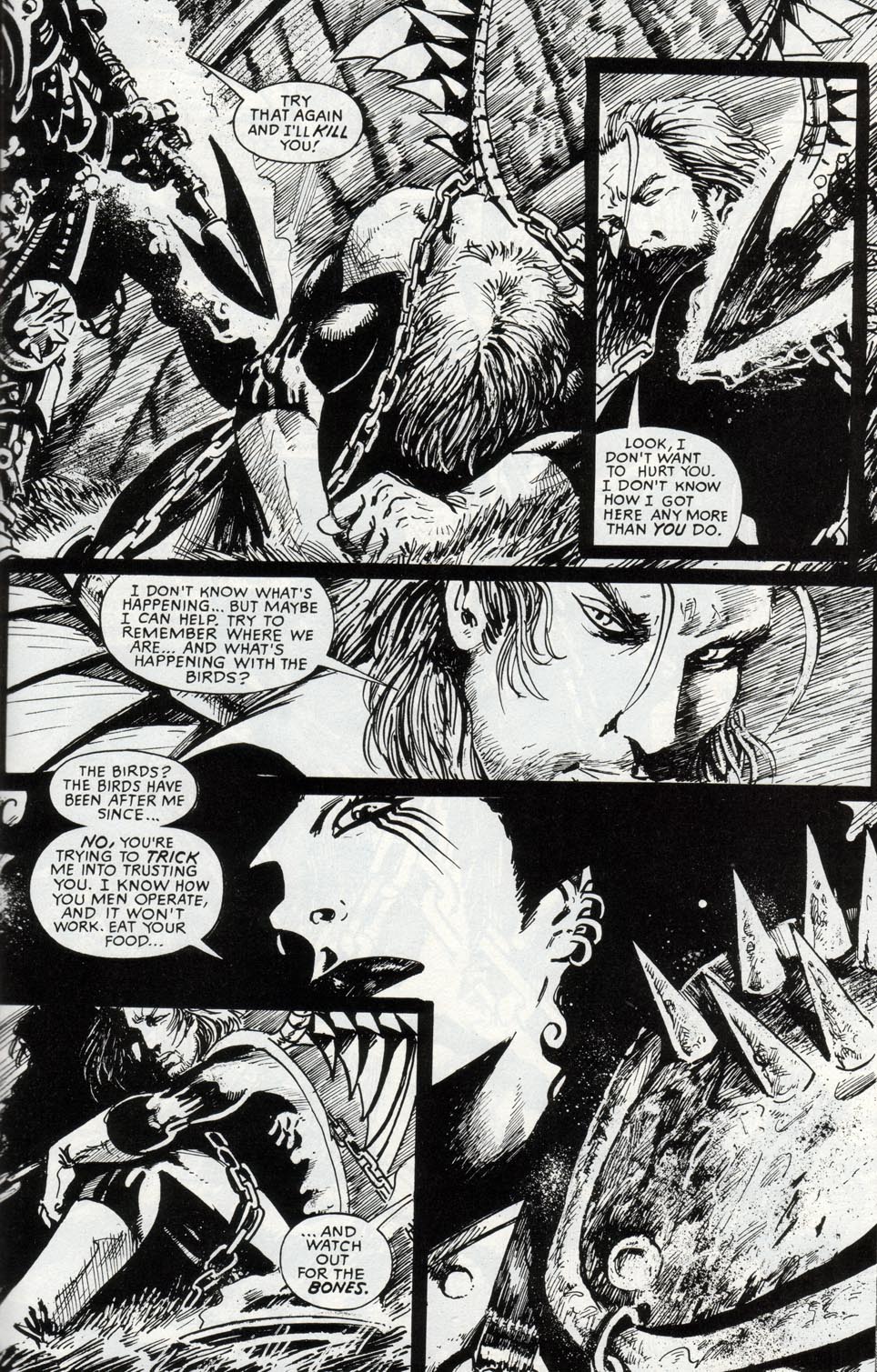 Read online Archangel (1996) comic -  Issue # Full - 13