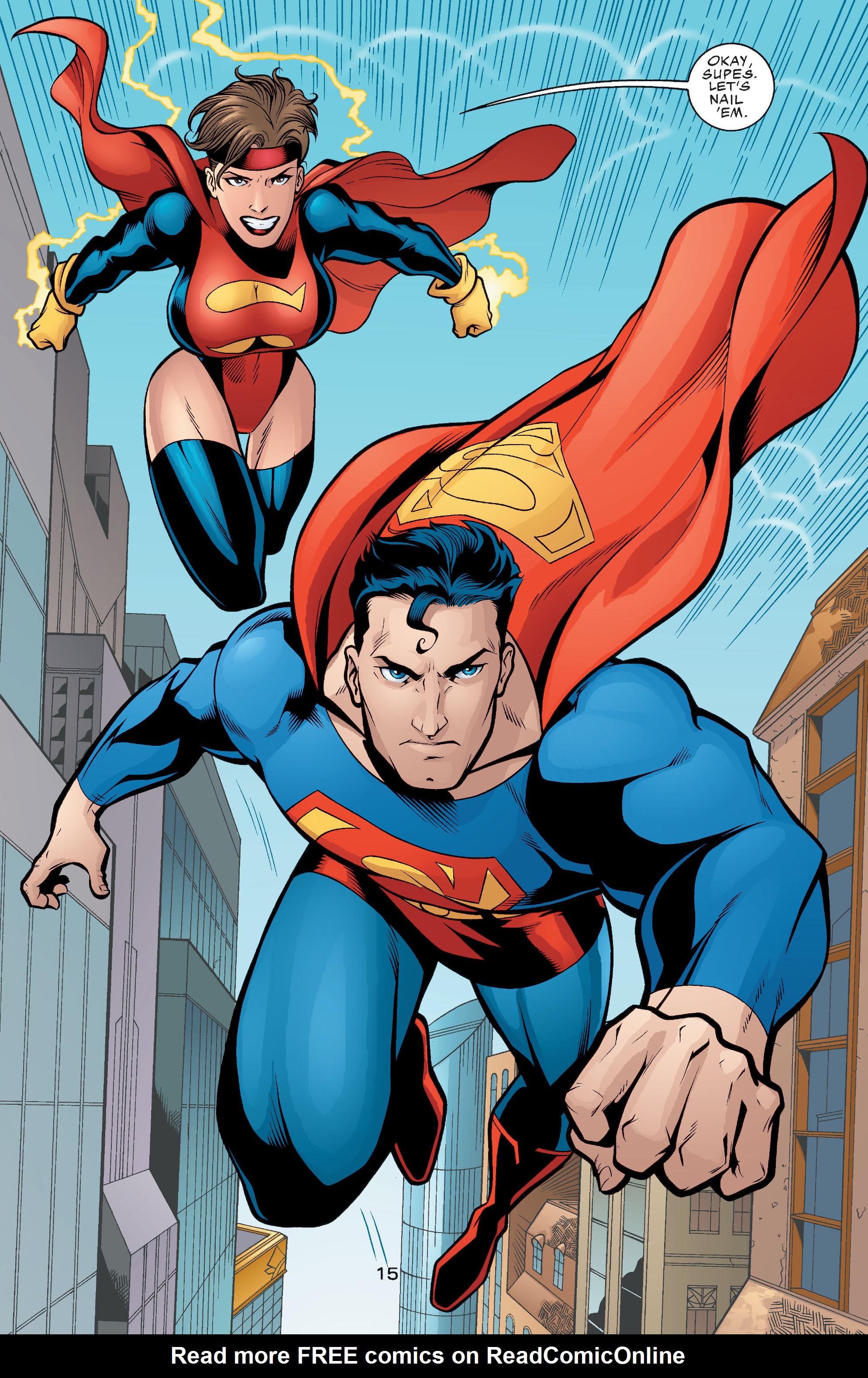 Read online Adventures of Superman (1987) comic -  Issue #574 - 16