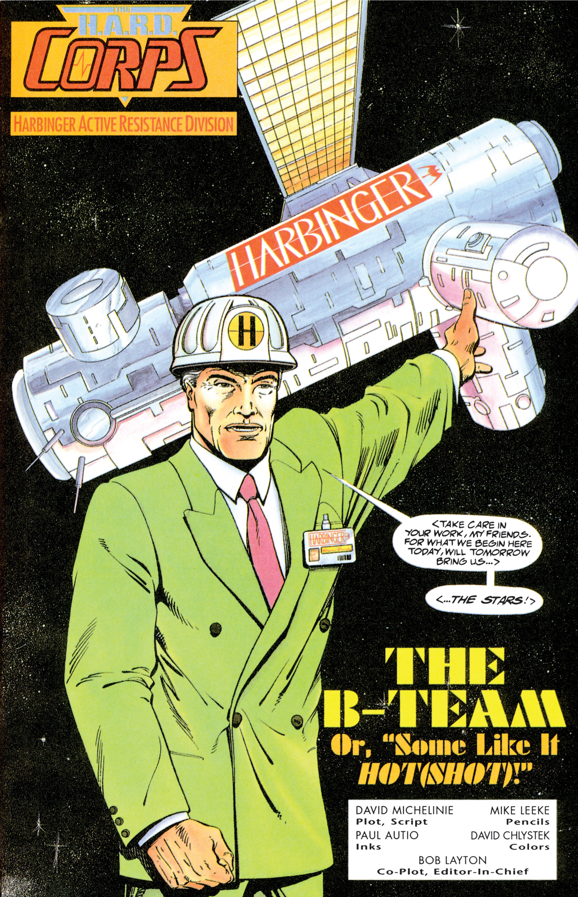 Read online H.A.R.D. Corps comic -  Issue #8 - 2