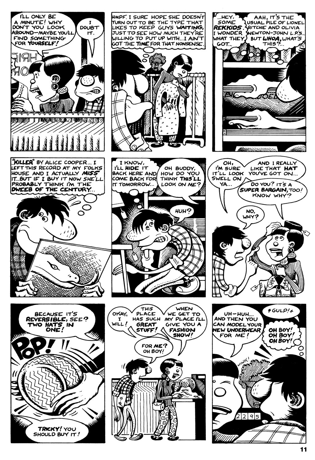 Read online Hate comic -  Issue #2 - 13