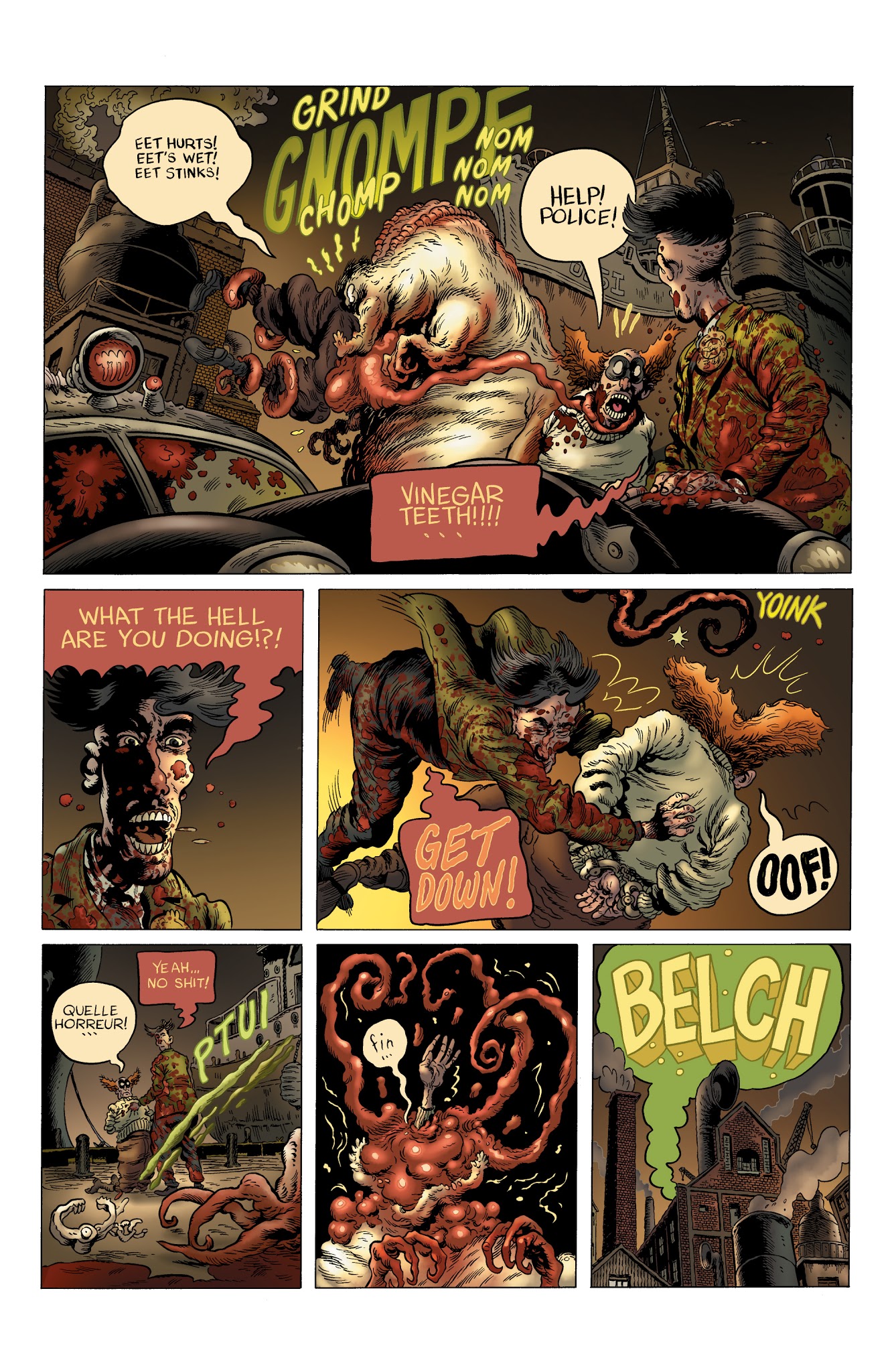 Read online Vinegar Teeth comic -  Issue #2 - 6