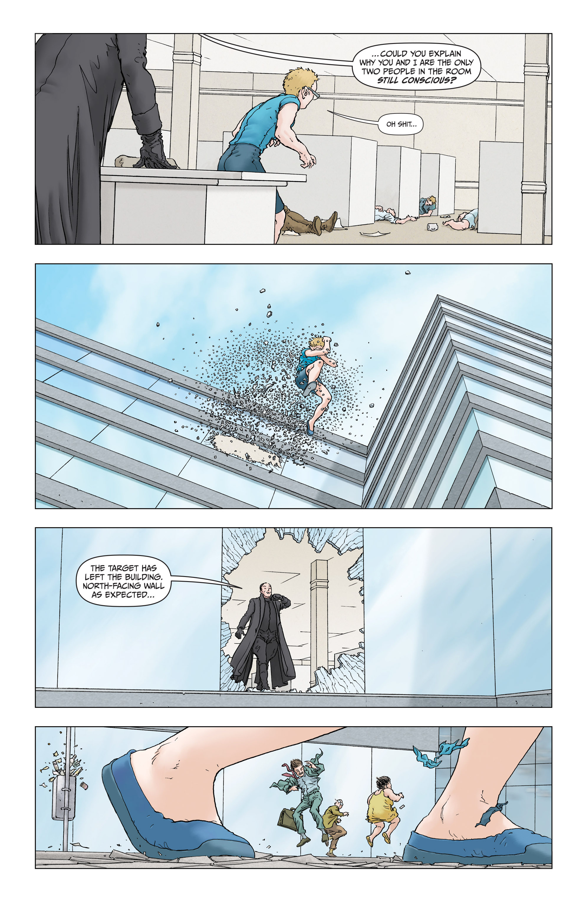 Read online Jupiter's Legacy comic -  Issue #5 - 6