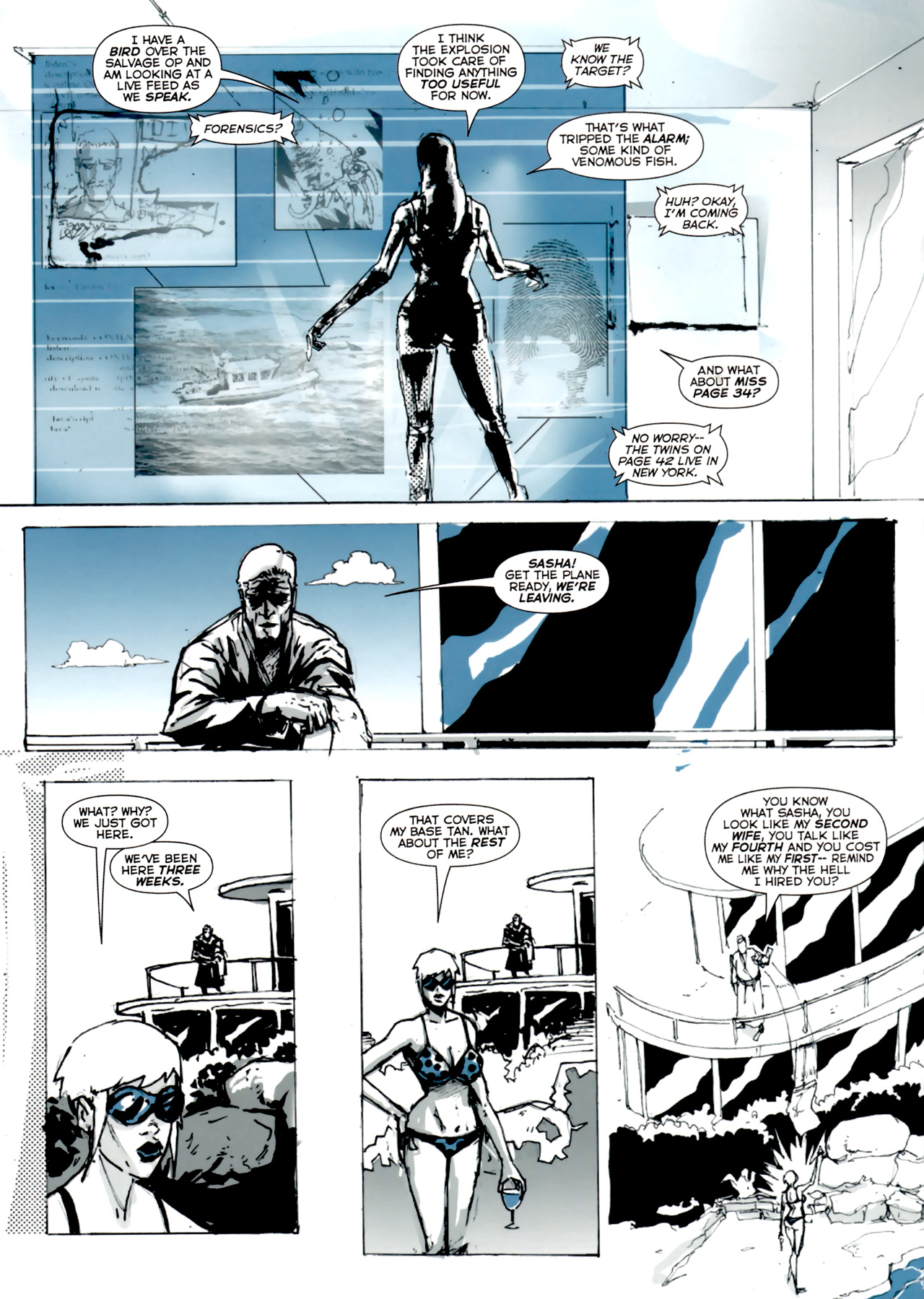 Read online Cowboy Ninja Viking comic -  Issue #1 - 16