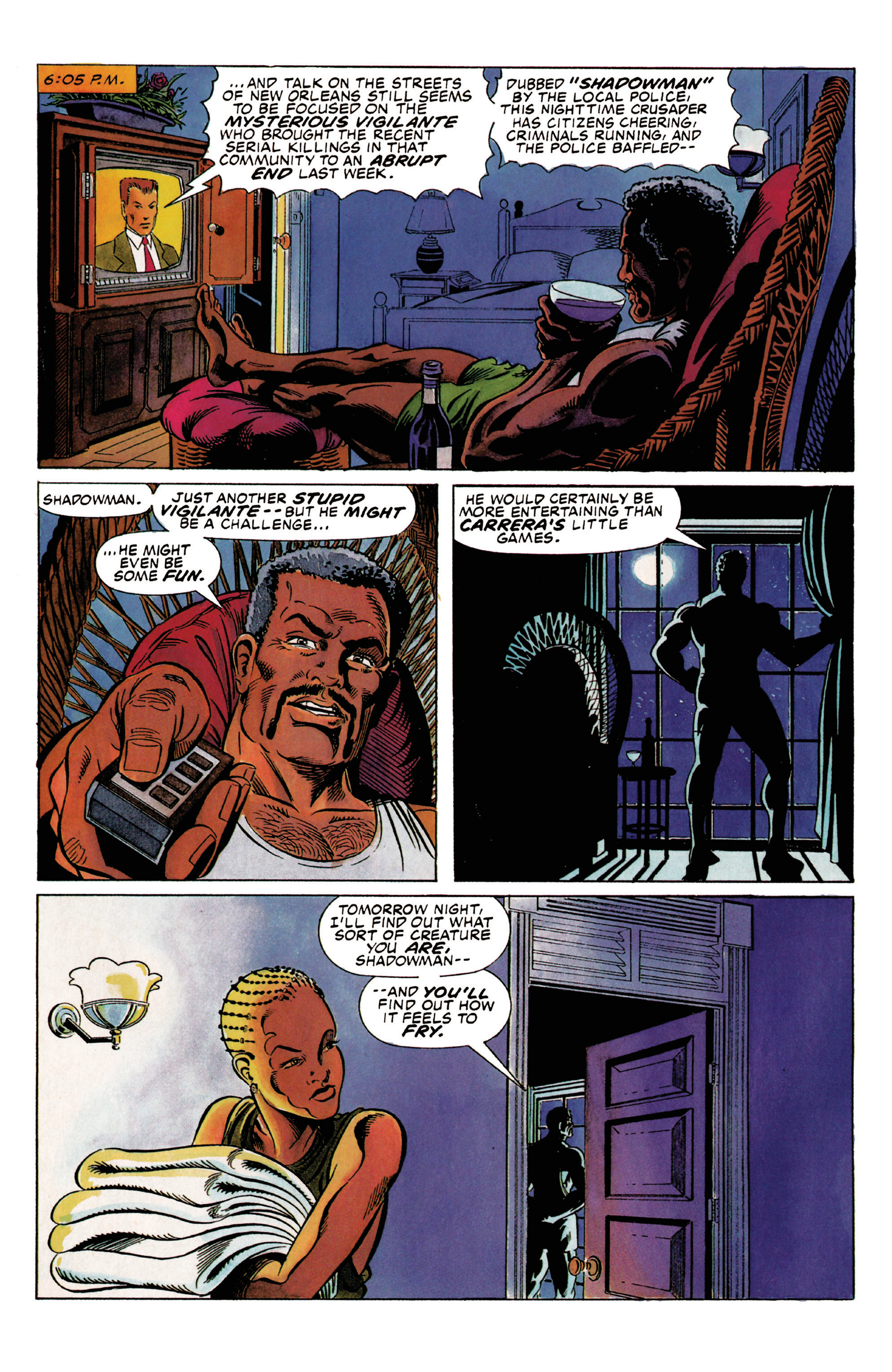 Read online Valiant Masters Shadowman comic -  Issue # TPB (Part 1) - 66