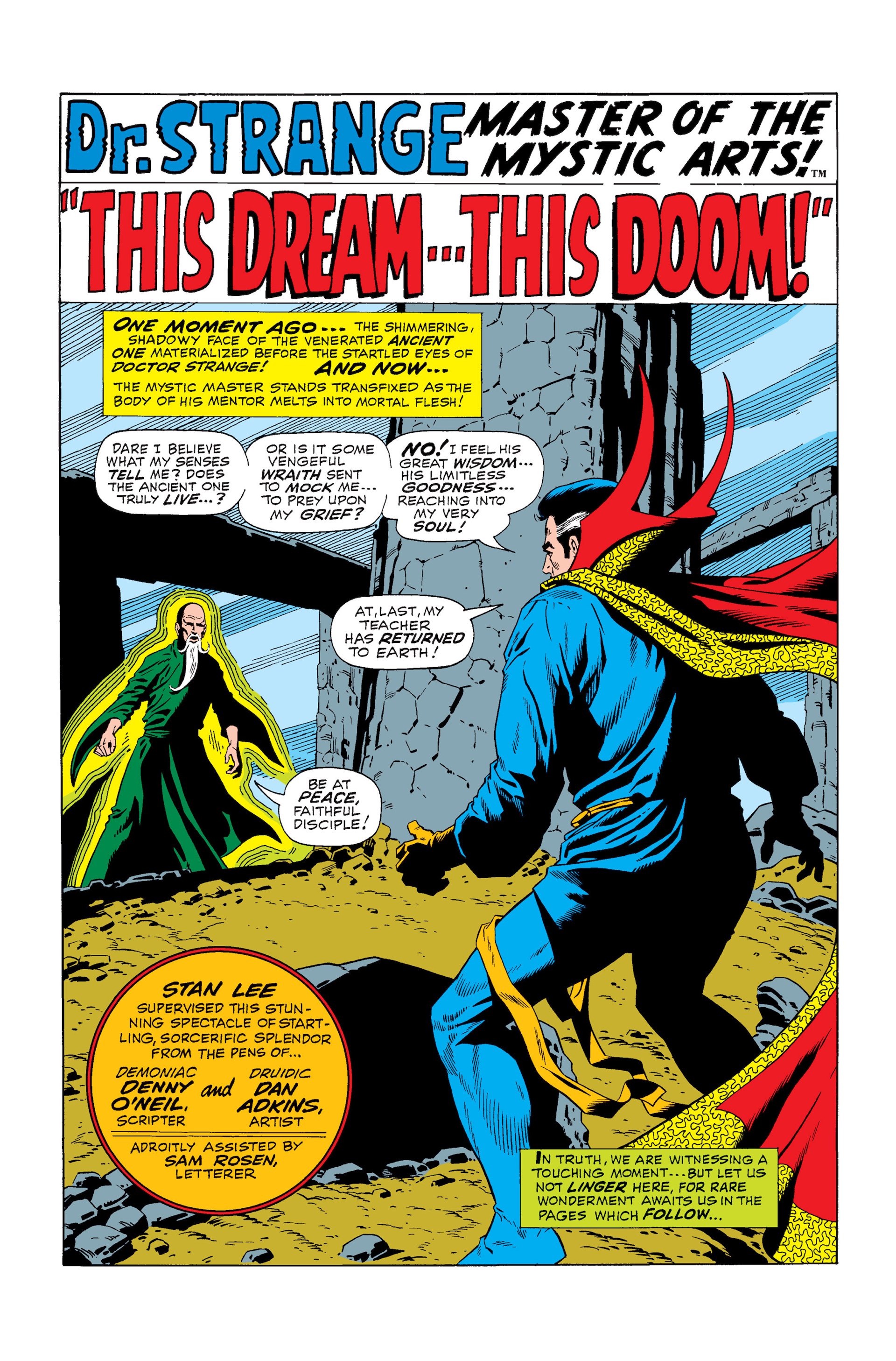 Read online Strange Tales (1951) comic -  Issue #167 - 10
