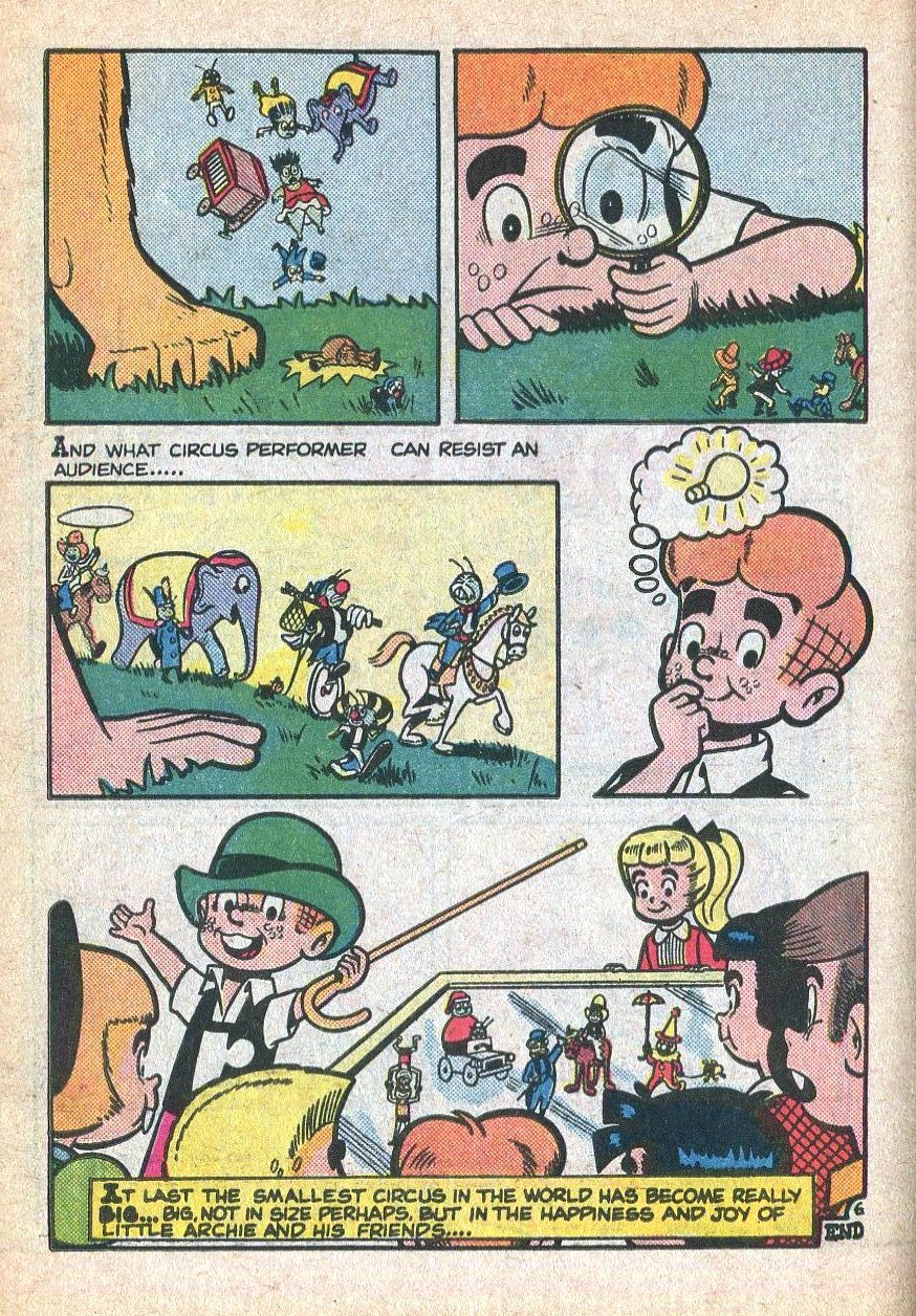Read online Little Archie Comics Digest Magazine comic -  Issue #21 - 118