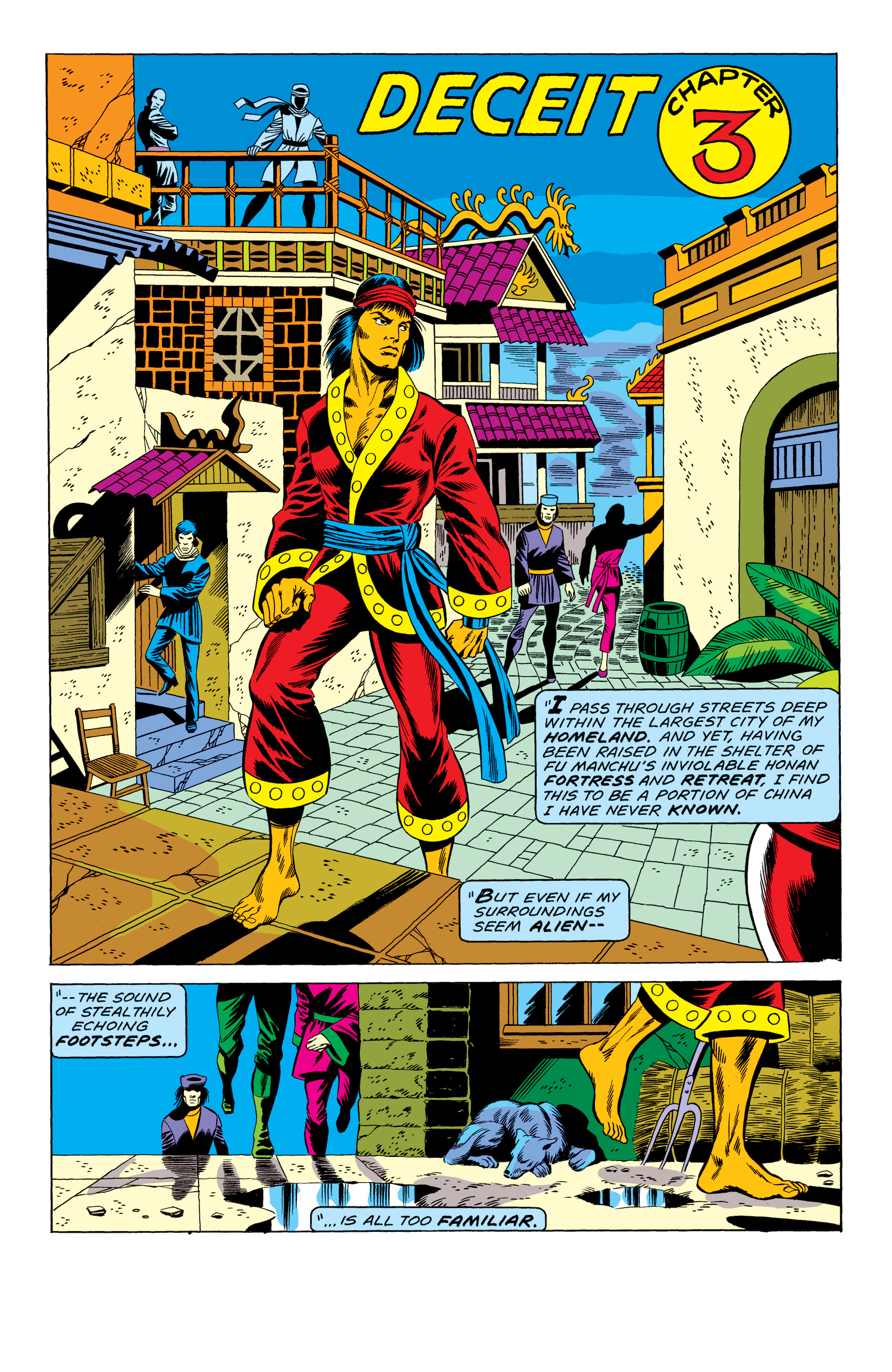 Read online Master of Kung Fu Epic Collection: Weapon of the Soul comic -  Issue # TPB (Part 3) - 50