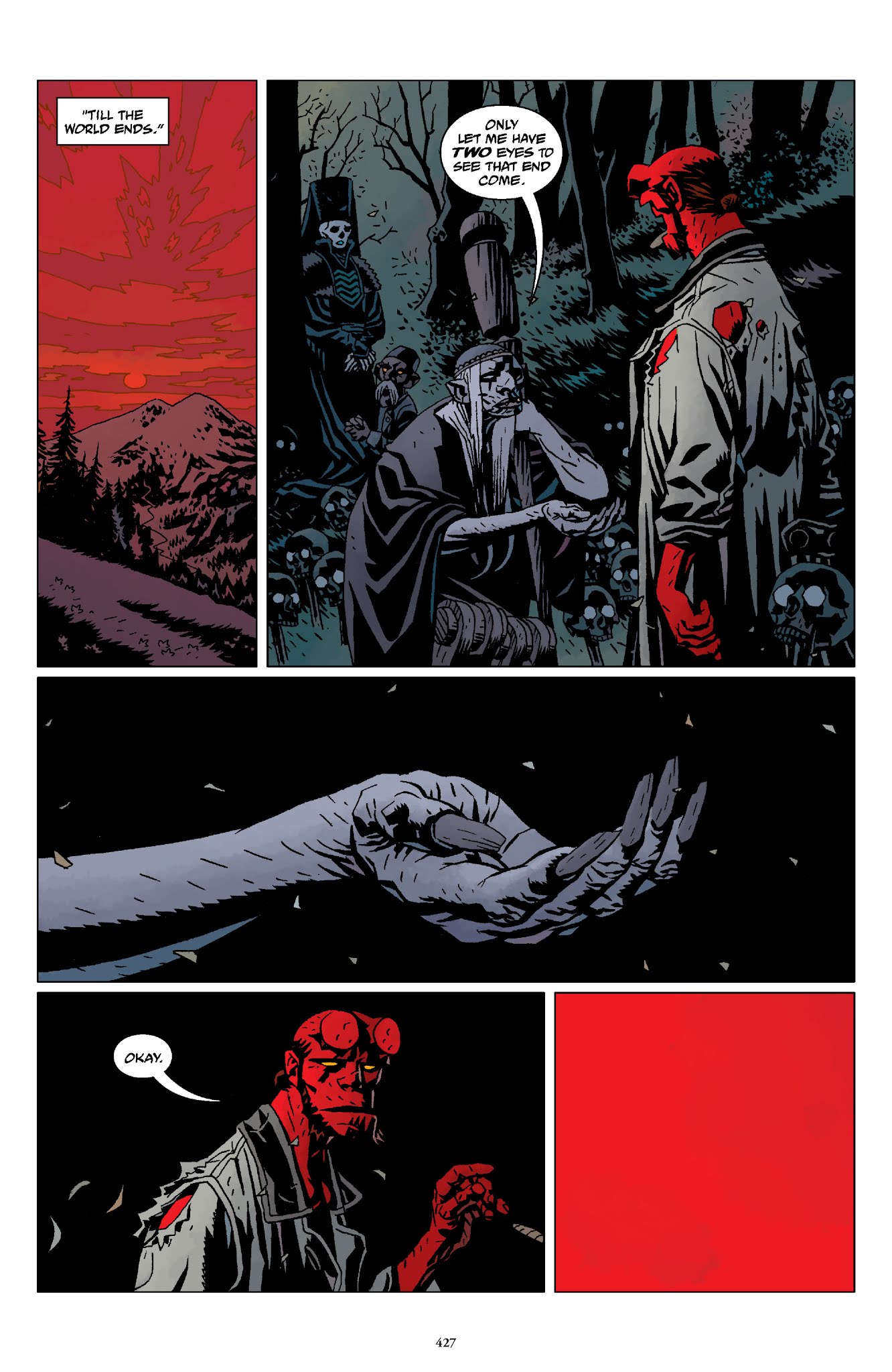 Read online Hellboy Omnibus comic -  Issue # TPB 3 (Part 5) - 28