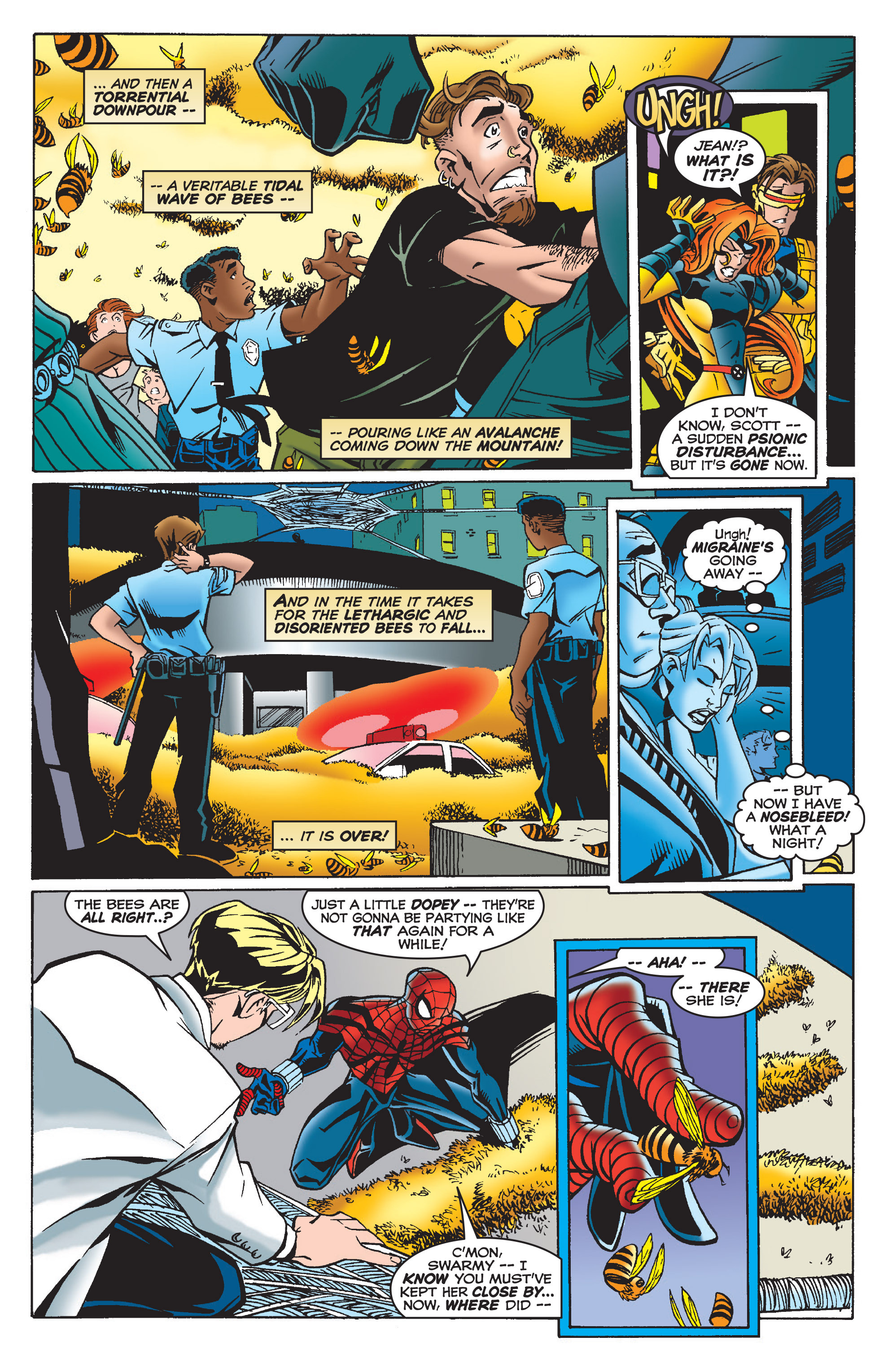 Read online The Amazing Spider-Man: The Complete Ben Reilly Epic comic -  Issue # TPB 5 - 346