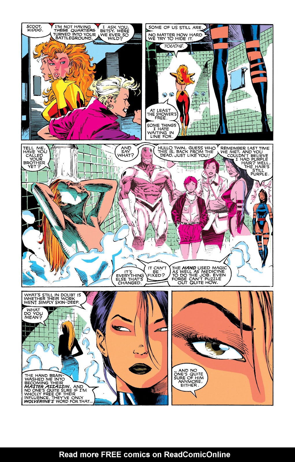 Uncanny X-Men (1963) 273 Page 15