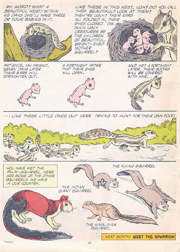 Read online Tinkle comic -  Issue #1 - 28