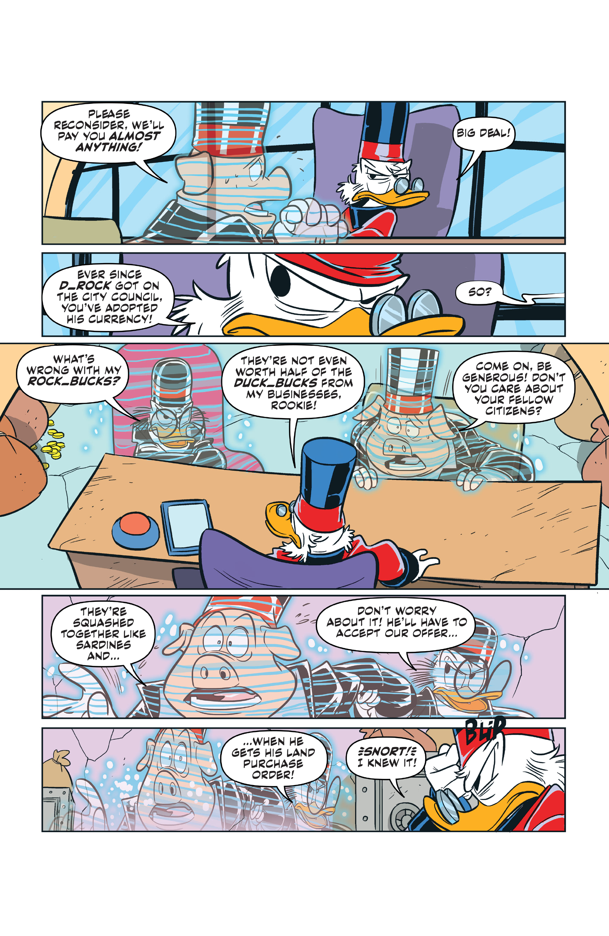 Read online Uncle Scrooge (2015) comic -  Issue #55 - 25