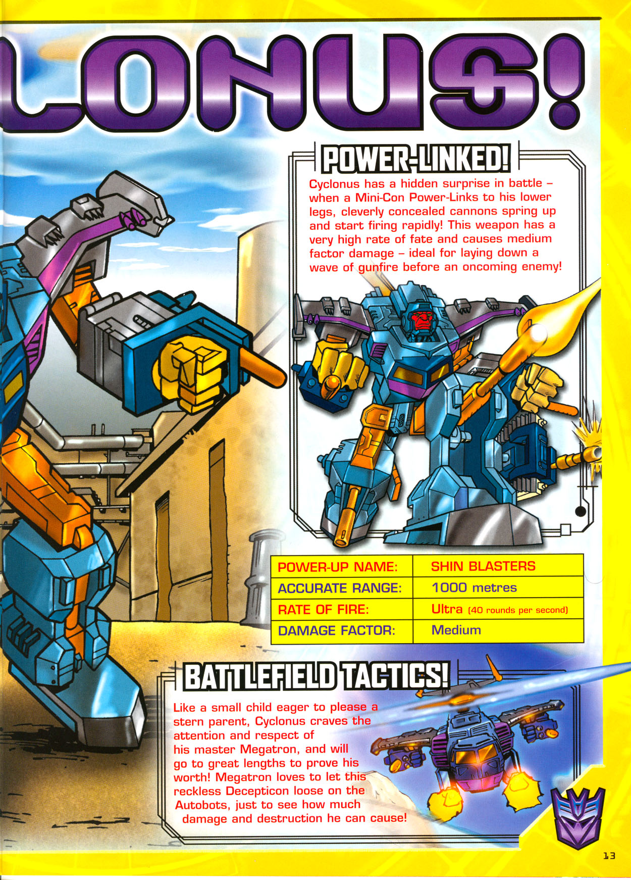 Read online Transformers: Armada (2003) comic -  Issue #7 - 11