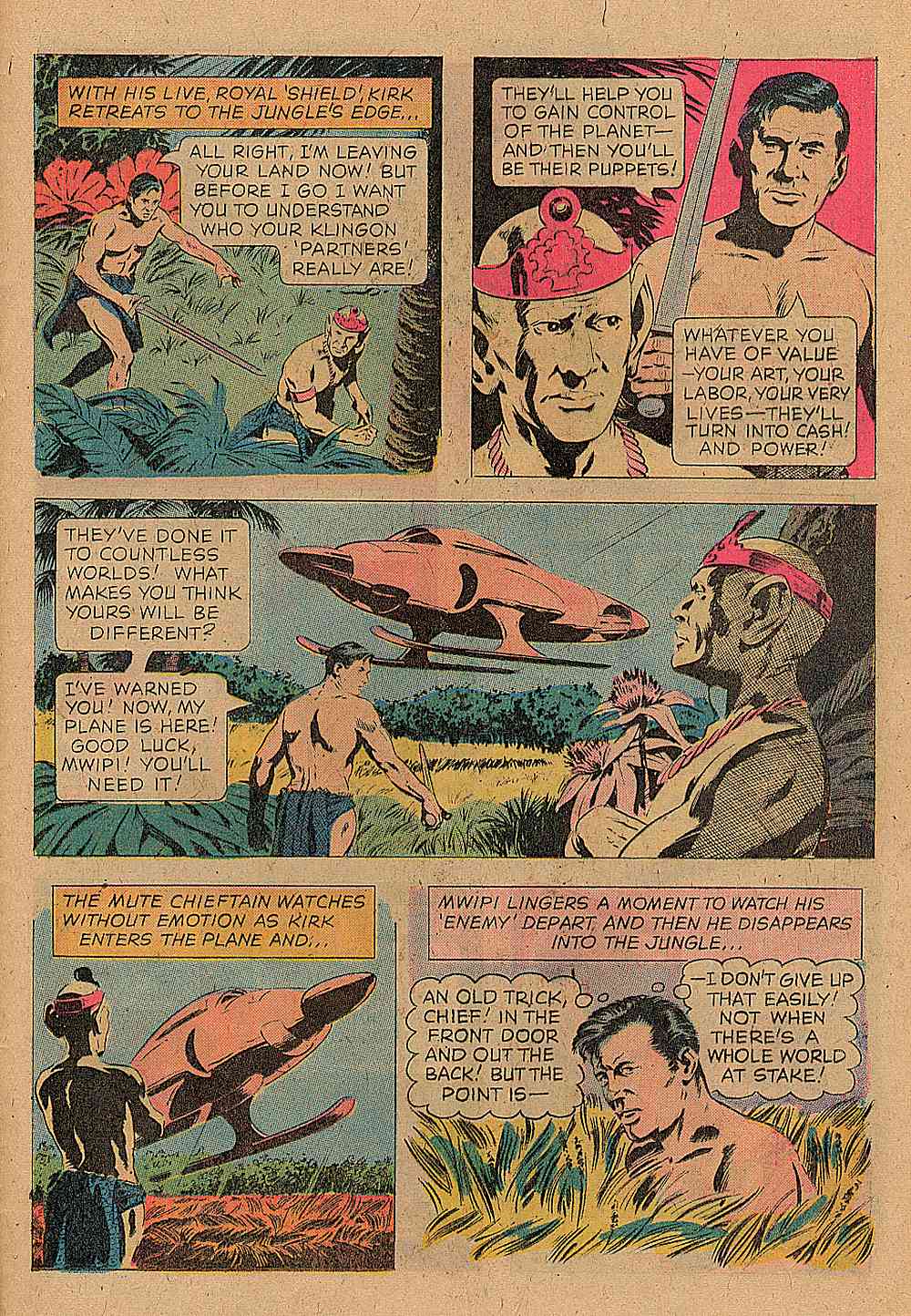 Read online Star Trek (1967) comic -  Issue #38 - 17