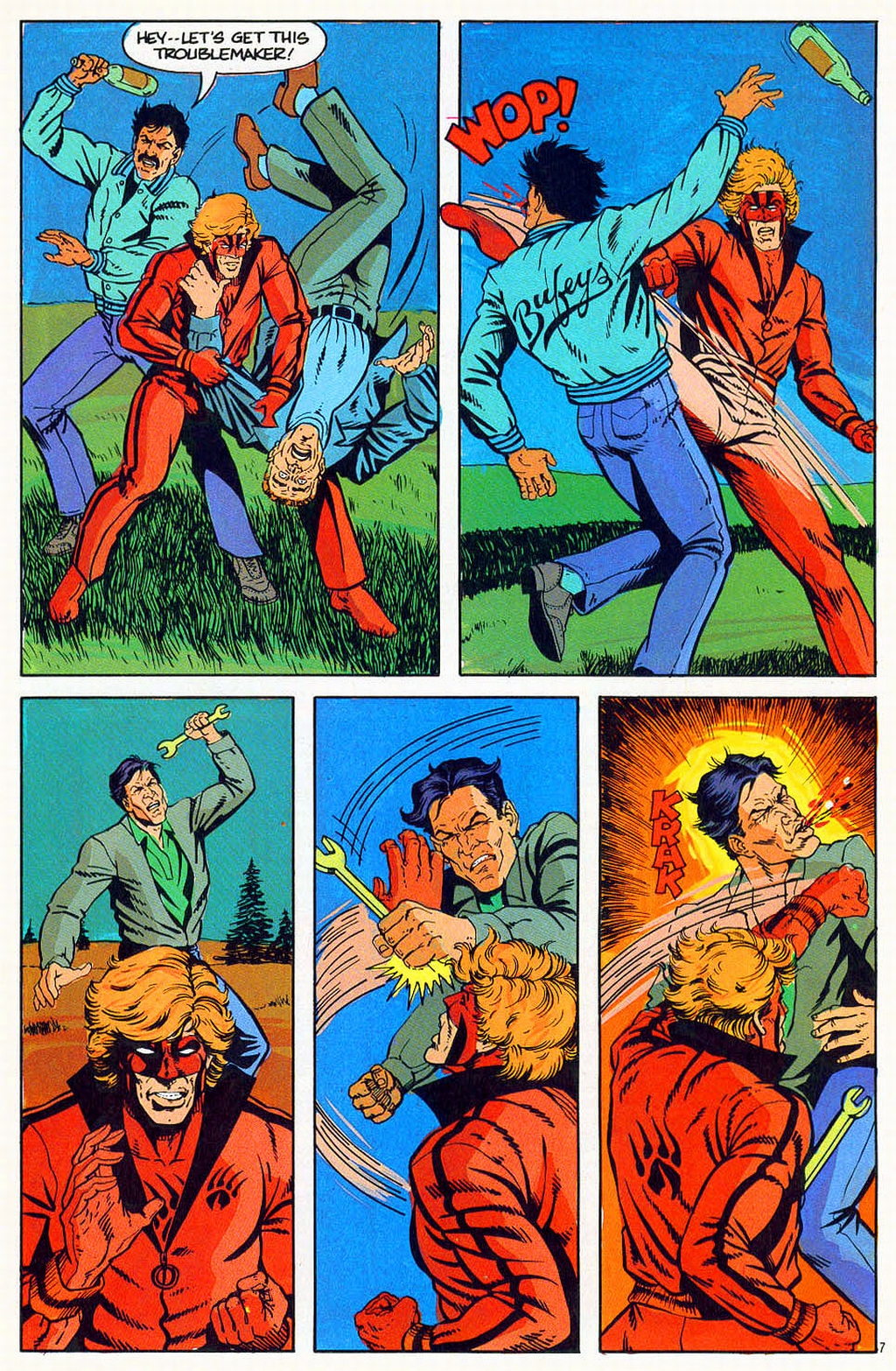 Read online The Badger comic -  Issue #4 - 9