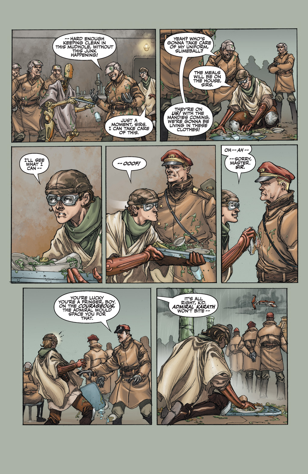 Read online Star Wars: Knights Of The Old Republic comic -  Issue #14 - 13