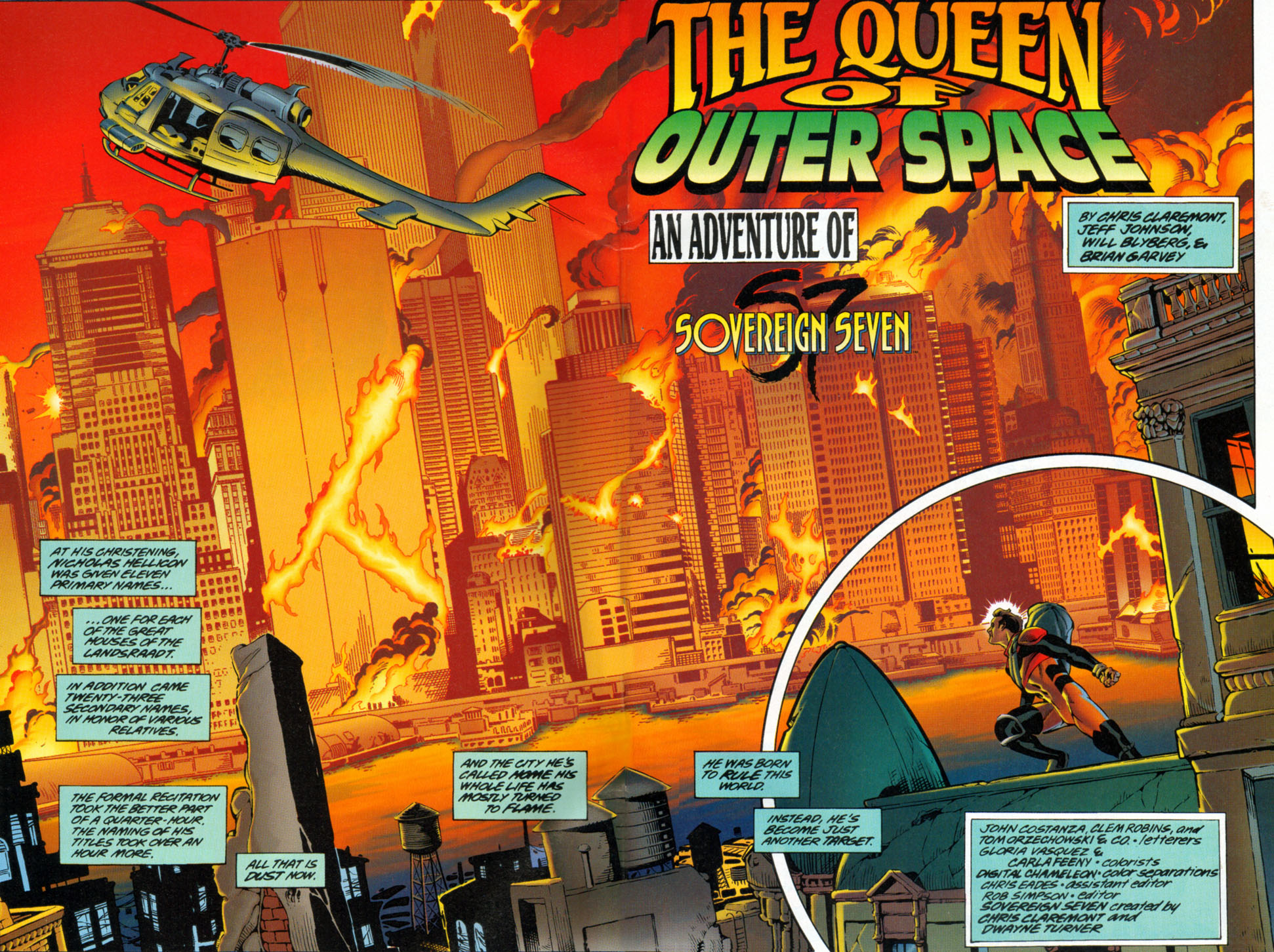 Read online Sovereign Seven comic -  Issue # _Annual 1 - 4