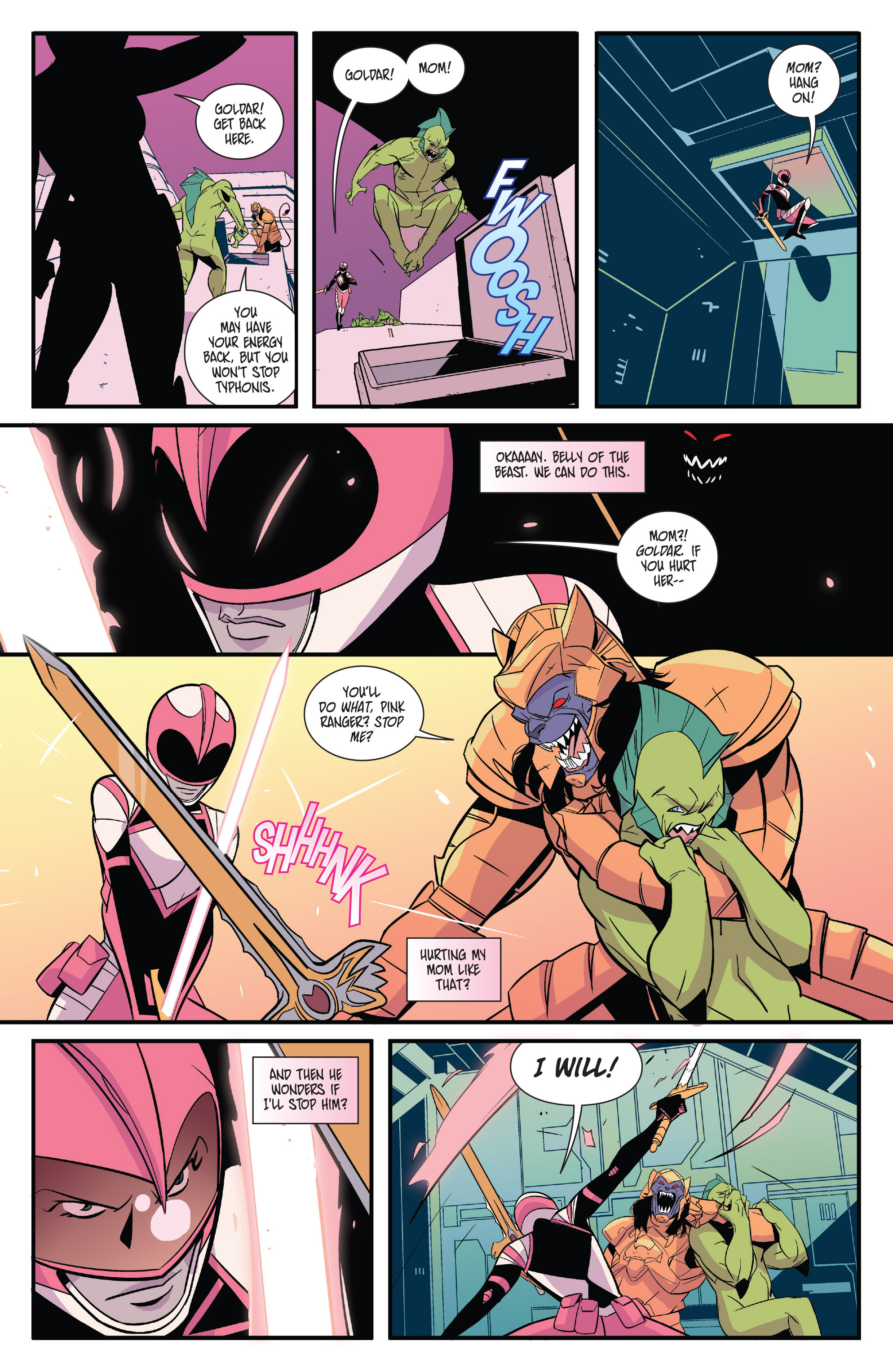 Read online Mighty Morphin Power Rangers: Pink comic -  Issue #3 - 16