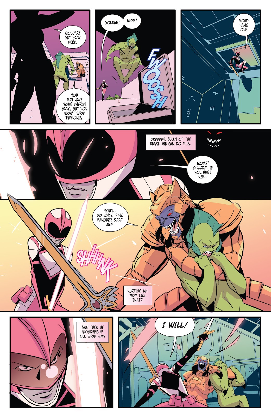 Mighty Morphin Power Rangers: Pink issue 3 - Page 16