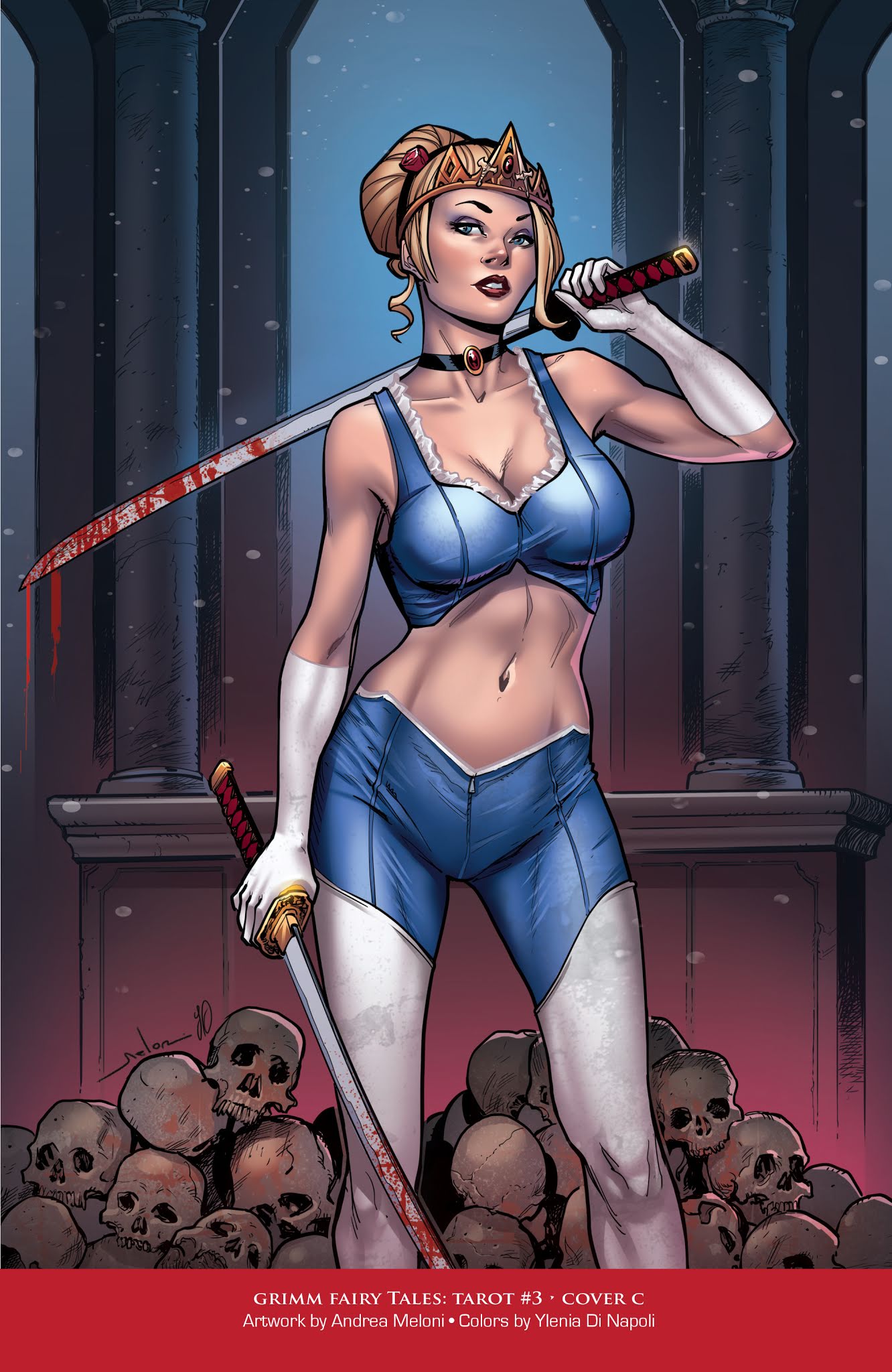 Read online Grimm Fairy Tales: Tarot comic -  Issue # _TPB (Part 2) - 53