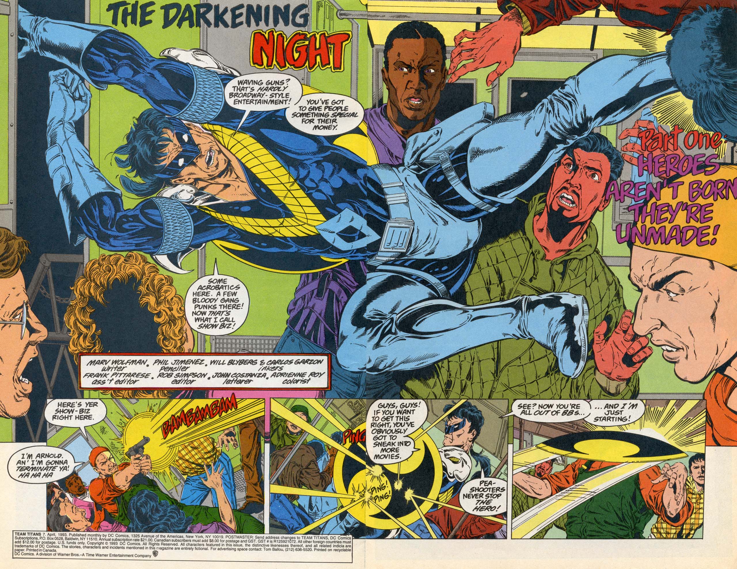 Read online Team Titans comic -  Issue #7 - 4