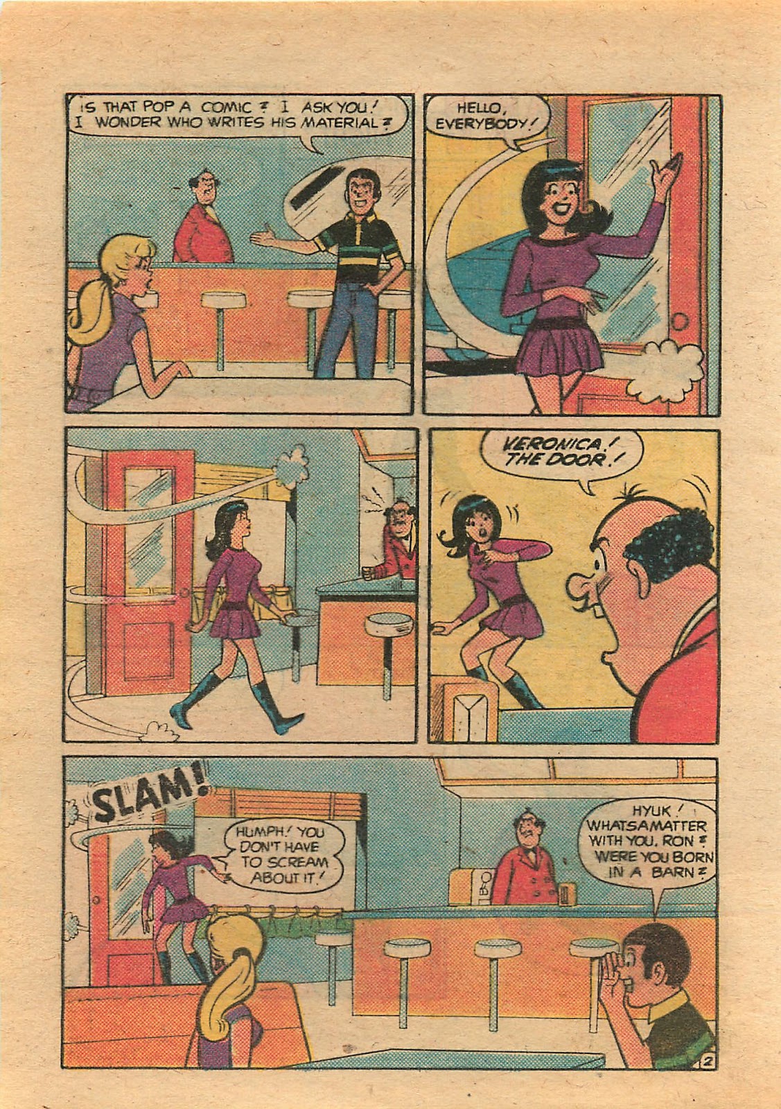 Archie...Archie Andrews, Where Are You? Digest Magazine issue 19 - Page 56