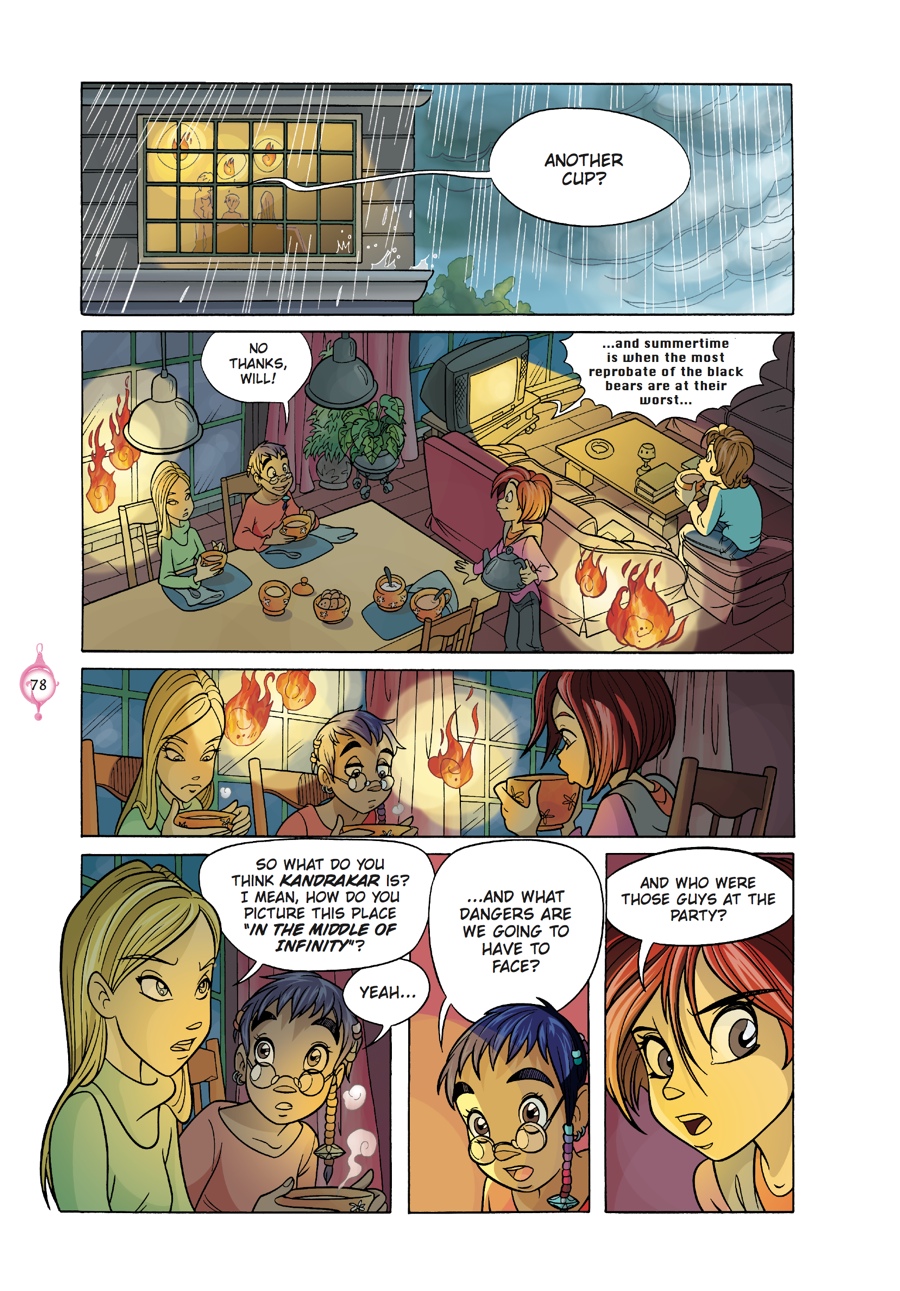 Read online W.i.t.c.h. Graphic Novels comic -  Issue # TPB 1 - 79