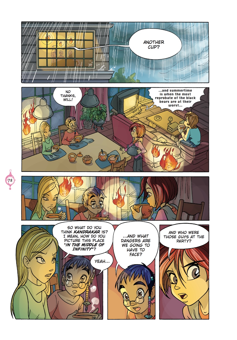 W.i.t.c.h. Graphic Novels issue TPB 1 - Page 79