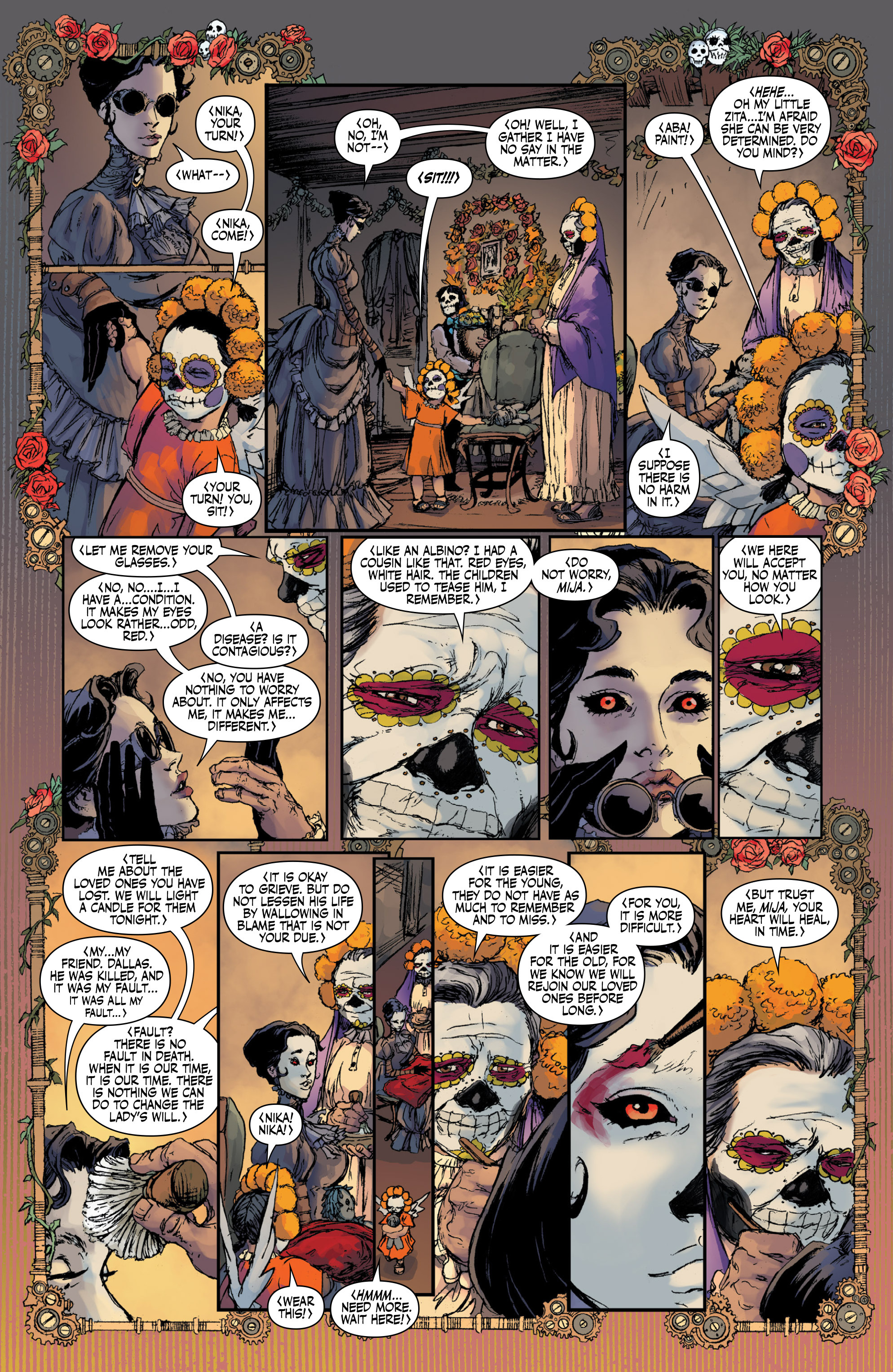 Read online Lady Mechanika La Dama De La Muerte comic -  Issue #1 - 20