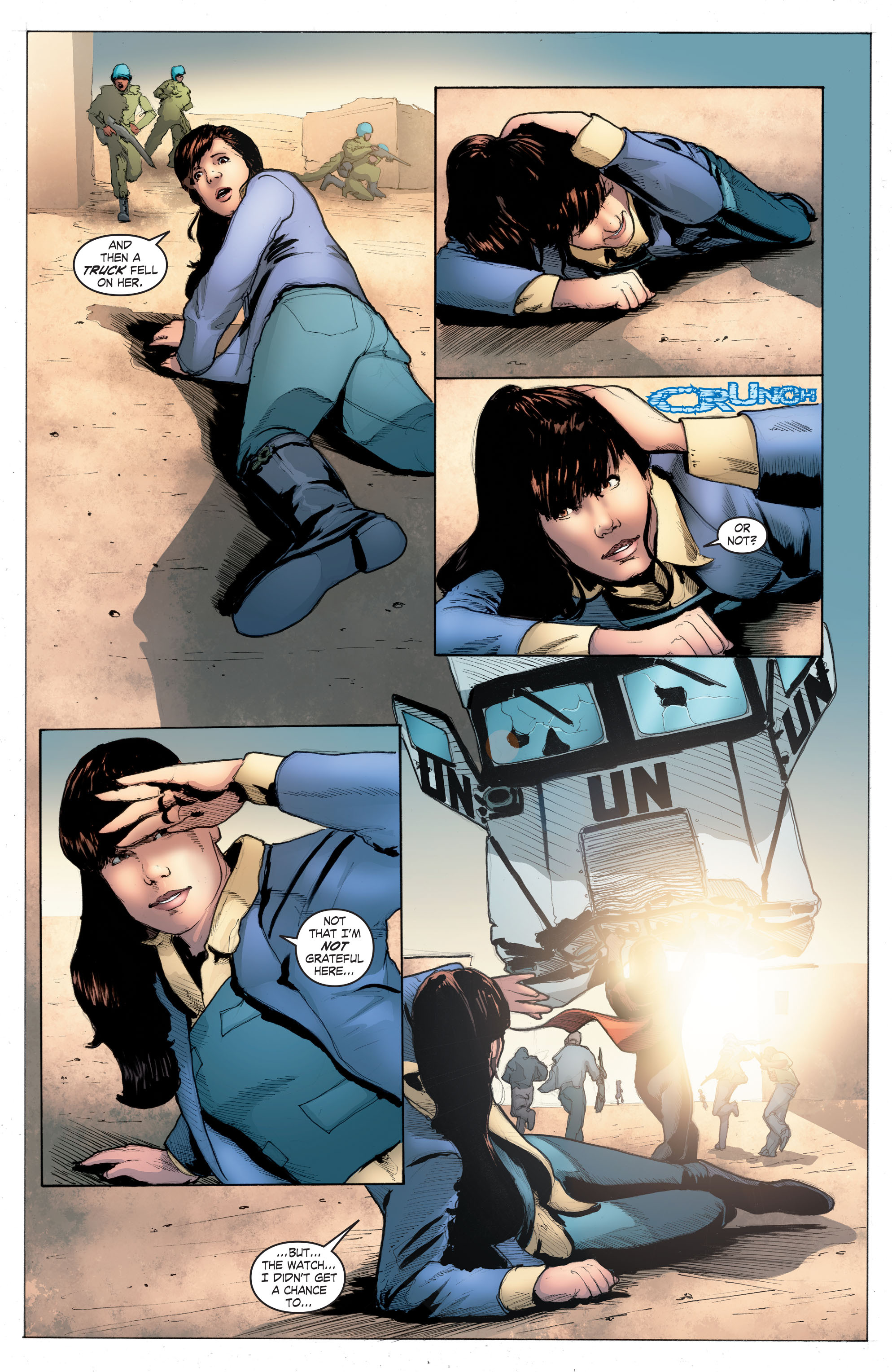 Read online Smallville Season 11 [II] comic -  Issue # TPB 4 - 111