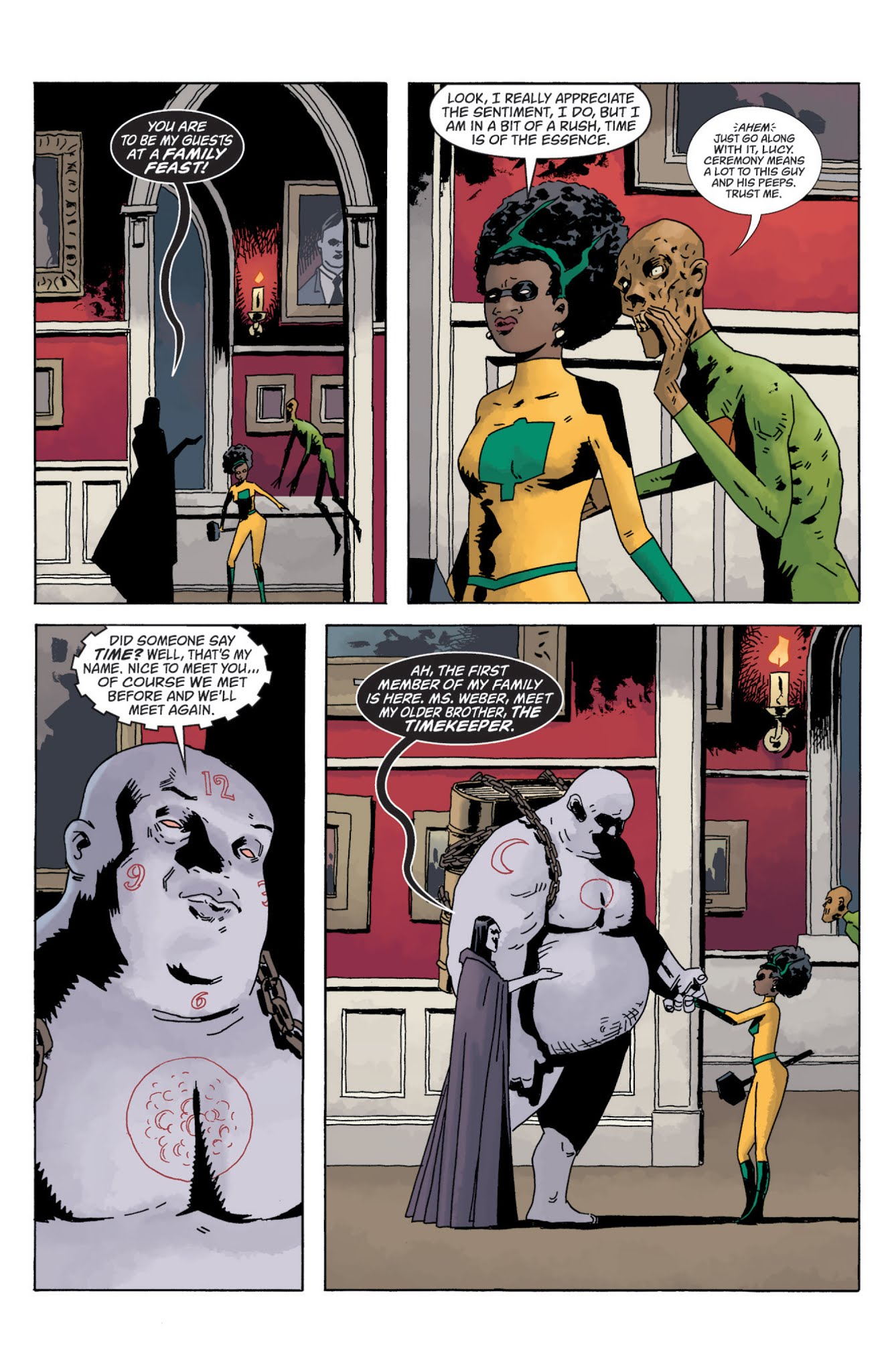 Read online Black Hammer: Age of Doom comic -  Issue #3 - 10