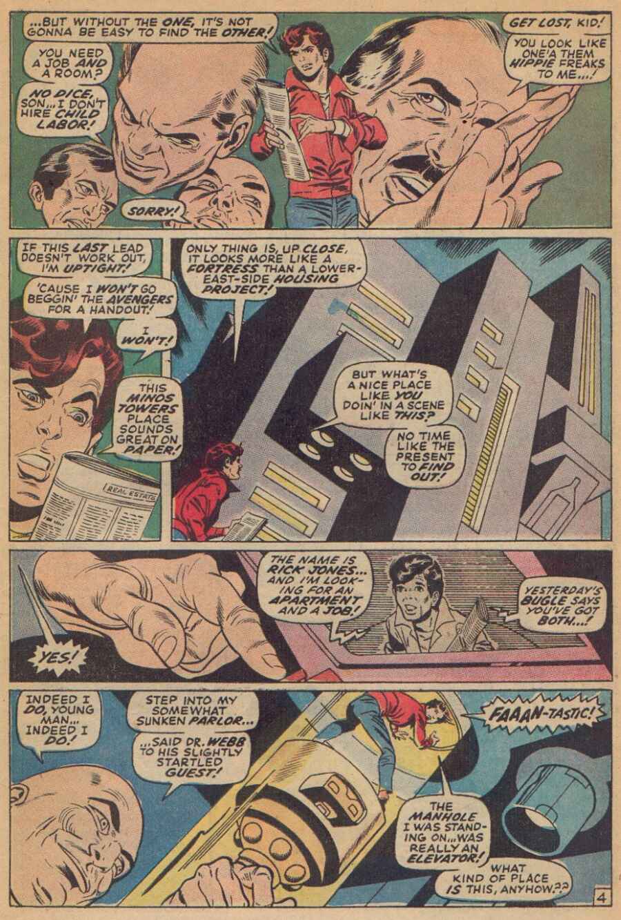 Captain Marvel (1968) Issue #19 #19 - English 5