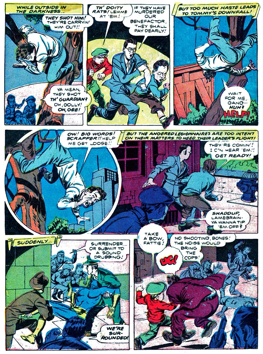 Read online Star Spangled Comics comic -  Issue #17 - 10