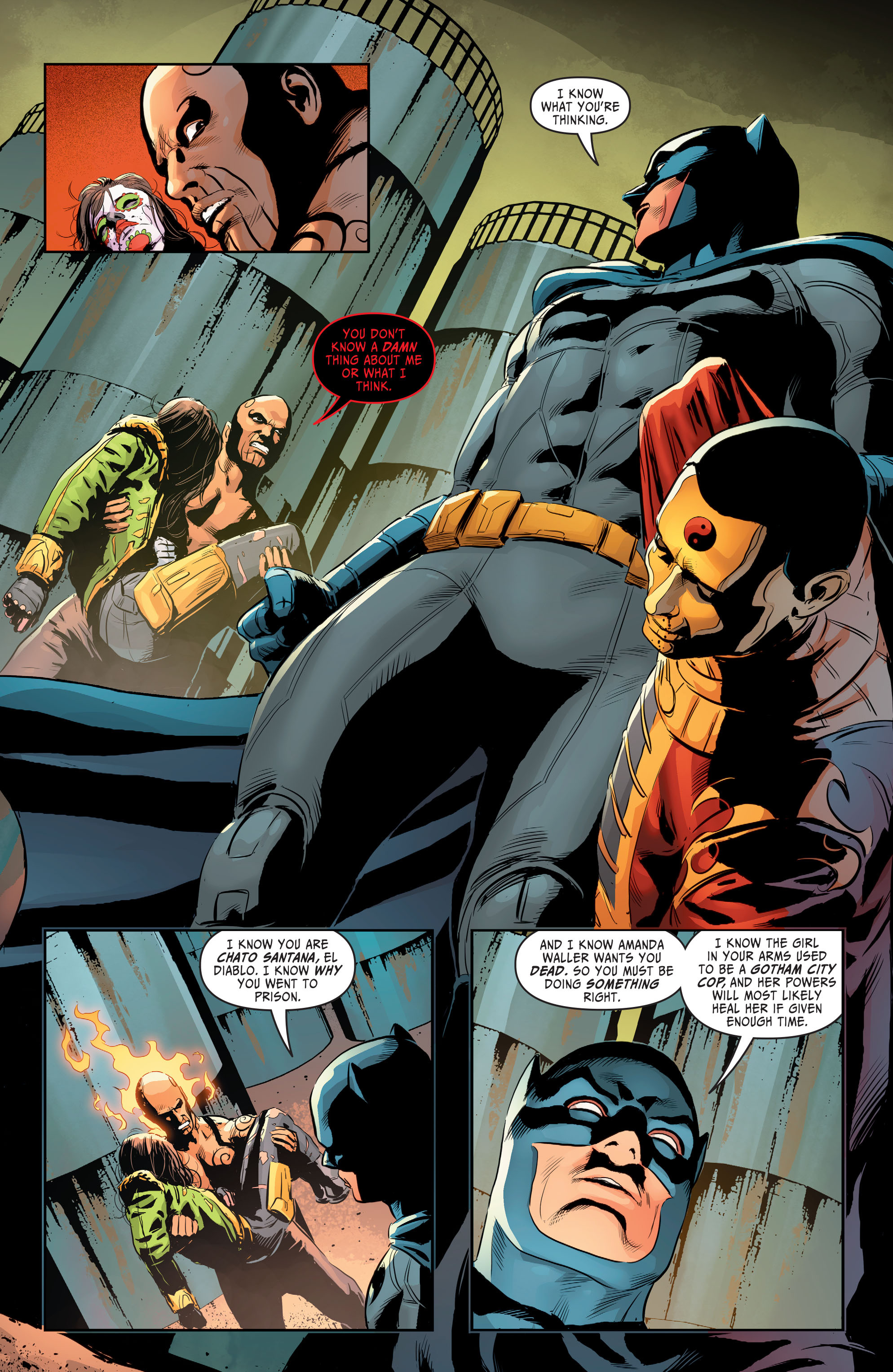 Read online Suicide Squad Most Wanted: El Diablo and Boomerang comic -  Issue #4 - 16