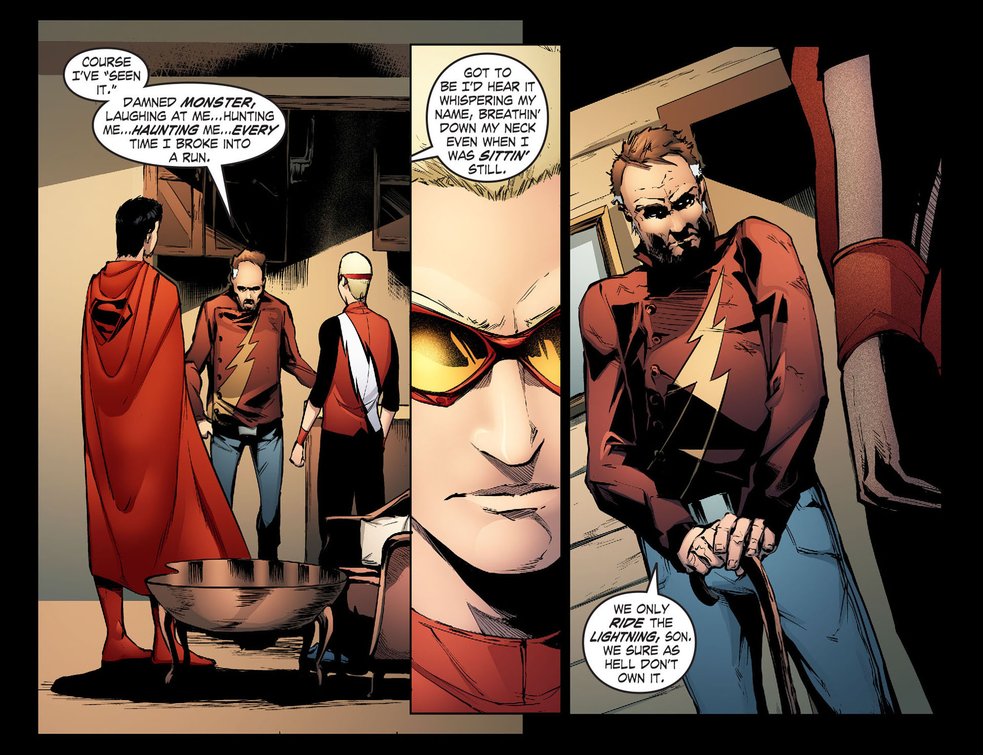 Read online Smallville: Season 11 comic -  Issue #33 - 21
