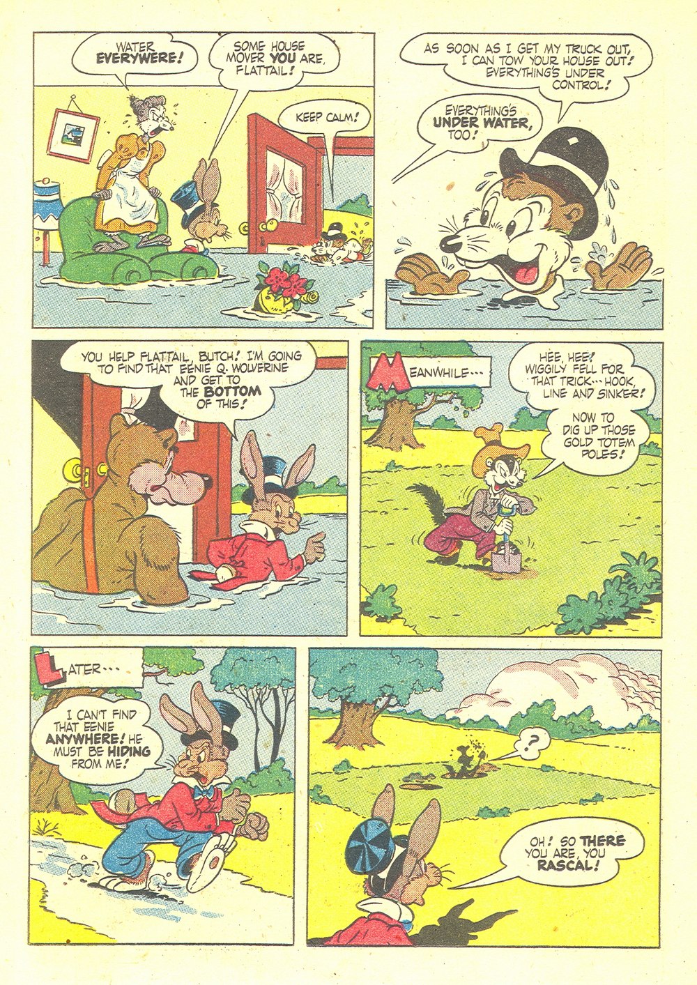 Read online Four Color Comics comic -  Issue #543 - 11