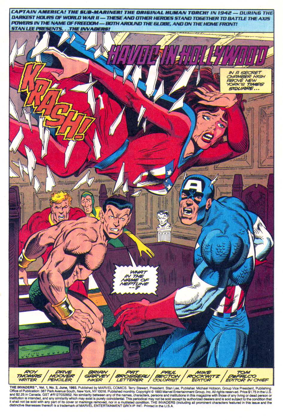 Read online The Invaders (1993) comic -  Issue #2 - 2