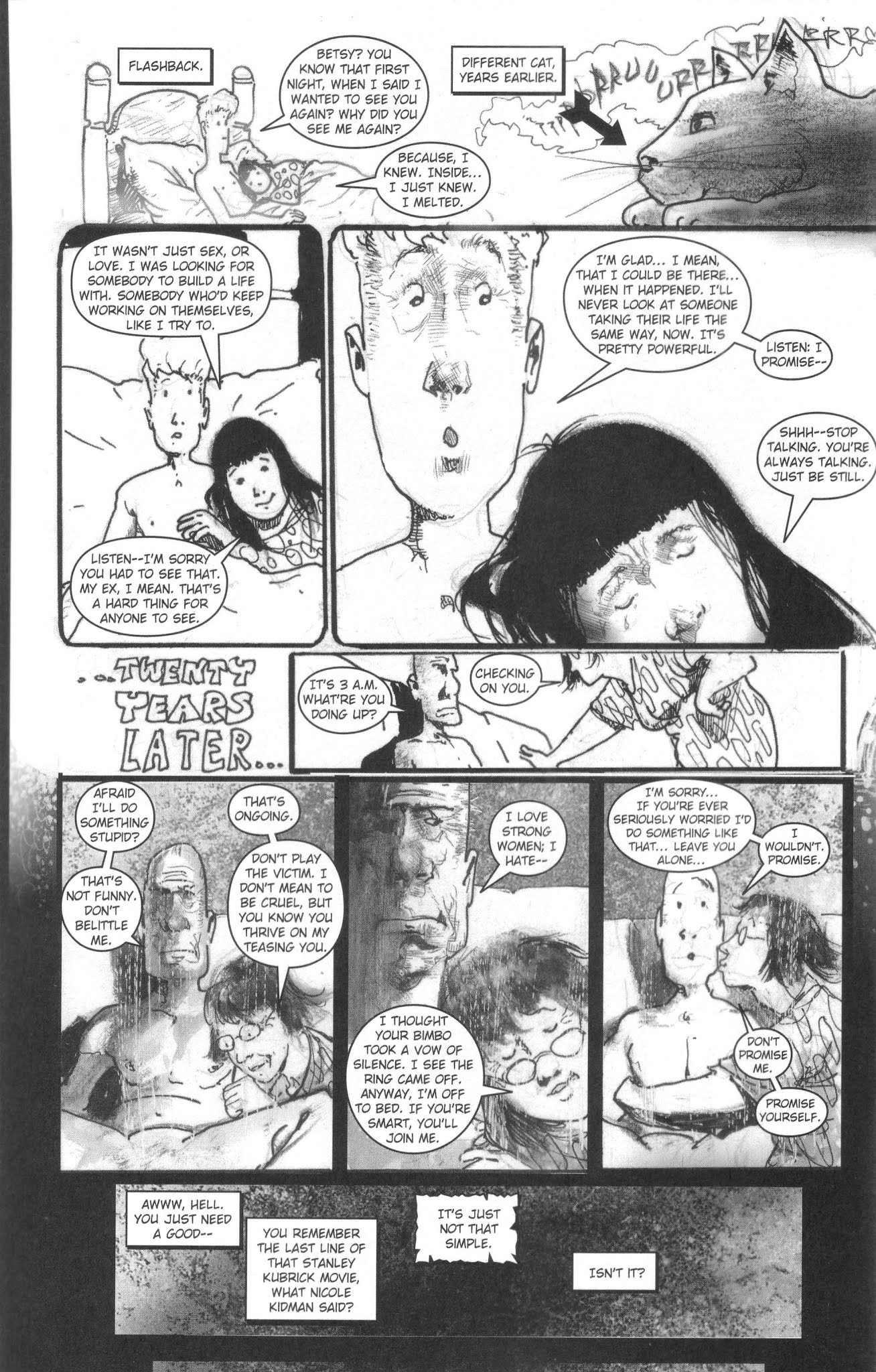 Read online My Inner Bimbo comic -  Issue #4 - 19
