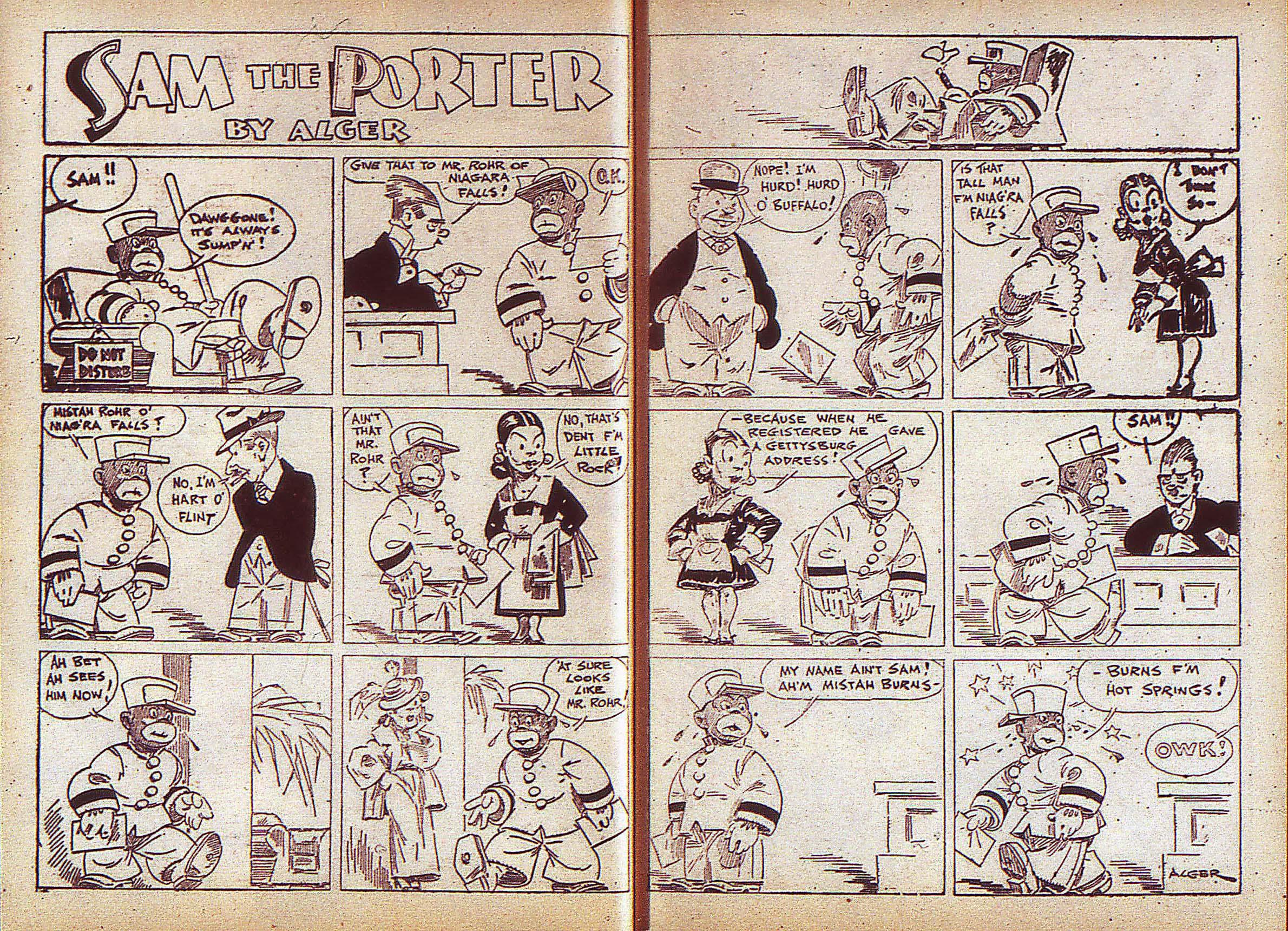 Read online Adventure Comics (1938) comic -  Issue #5 - 11