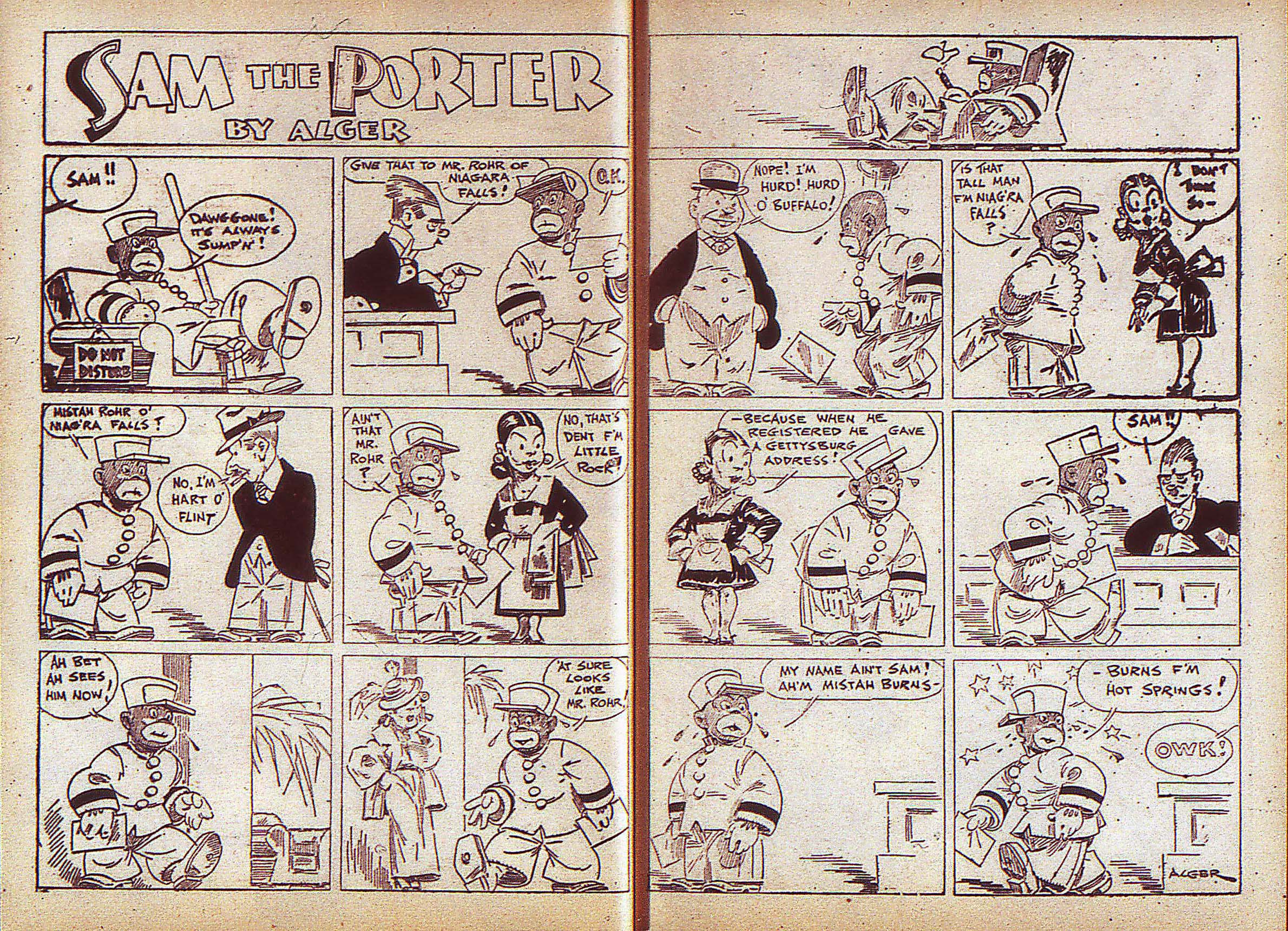 Read online Adventure Comics (1938) comic -  Issue #5 - 11
