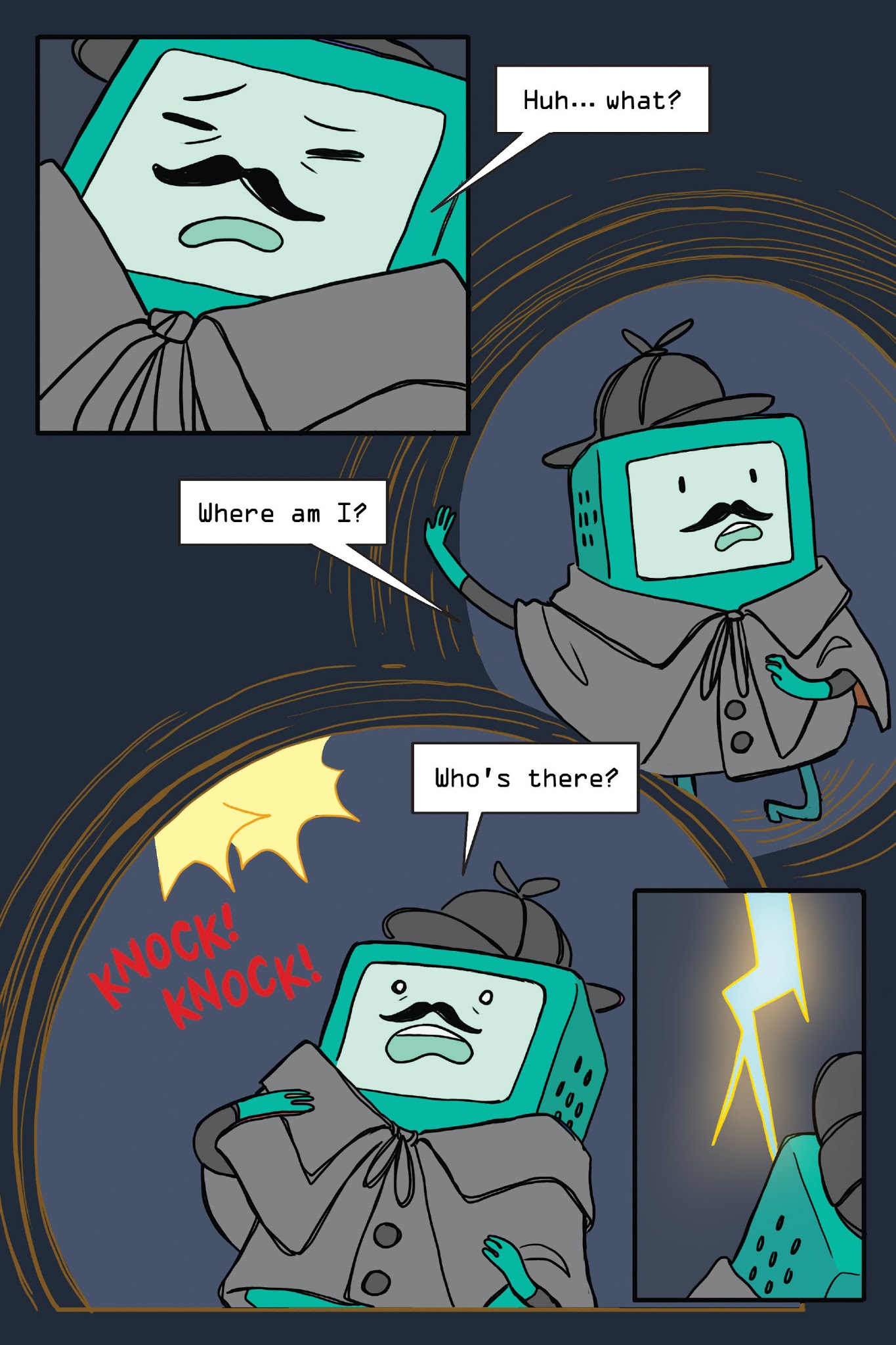 Read online Adventure Time: Masked Mayhem comic -  Issue # TPB - 68