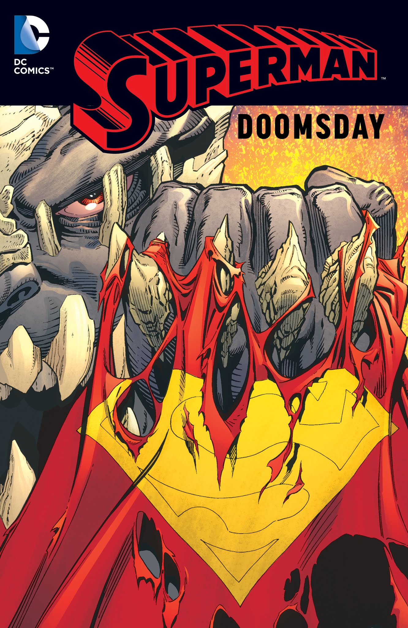 Read online Superman: Doomsday comic -  Issue # TPB - 1