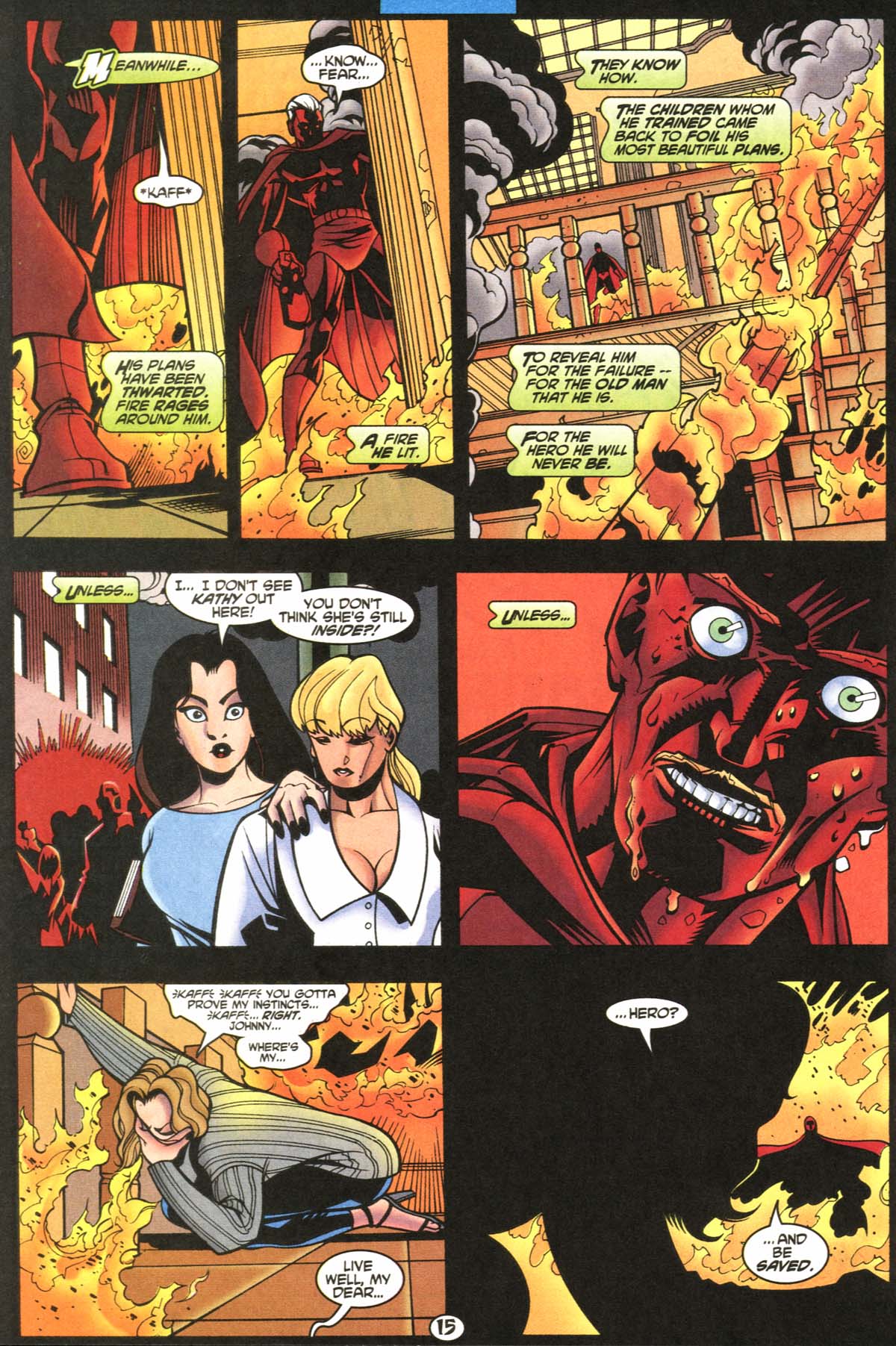 Read online Slingers comic -  Issue #5 - 16