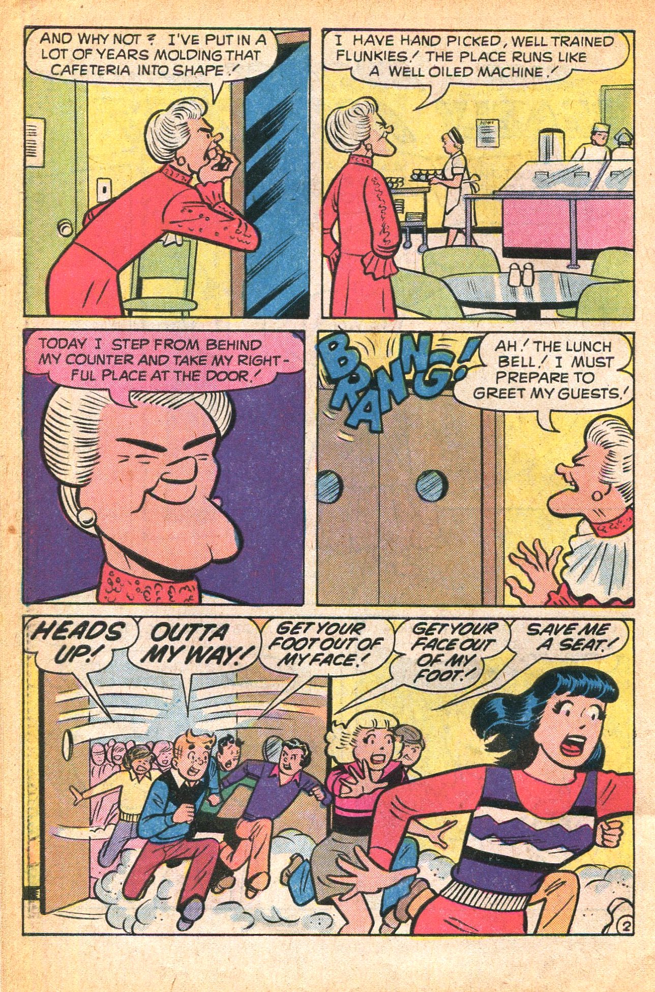 Read online Pep Comics comic -  Issue #350 - 30