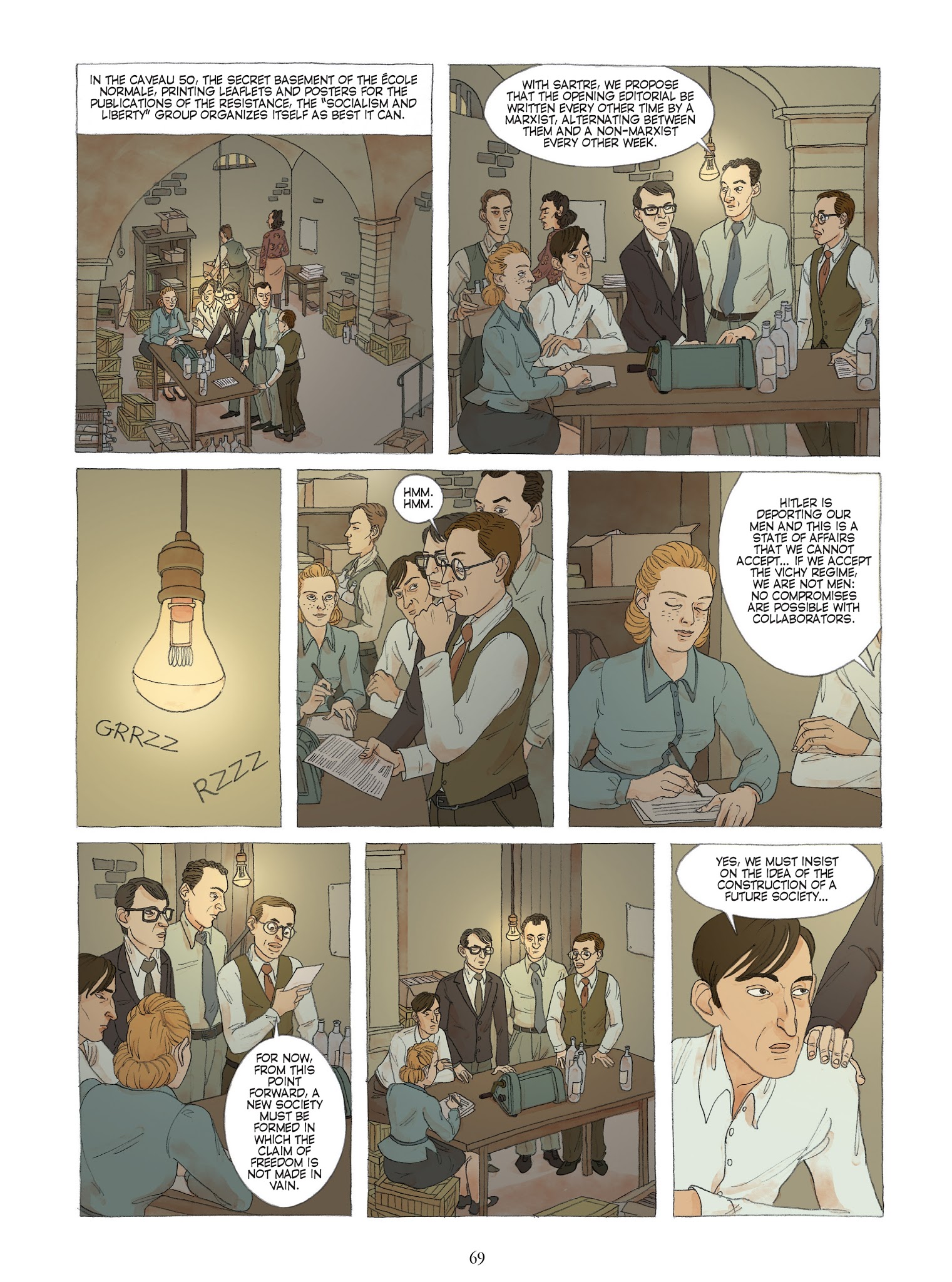 Read online Sartre comic -  Issue # TPB - 66