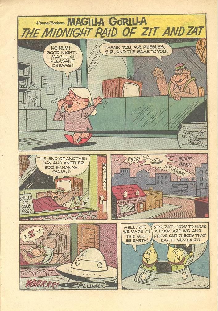 Read online Magilla Gorilla (1964) comic -  Issue #5 - 15
