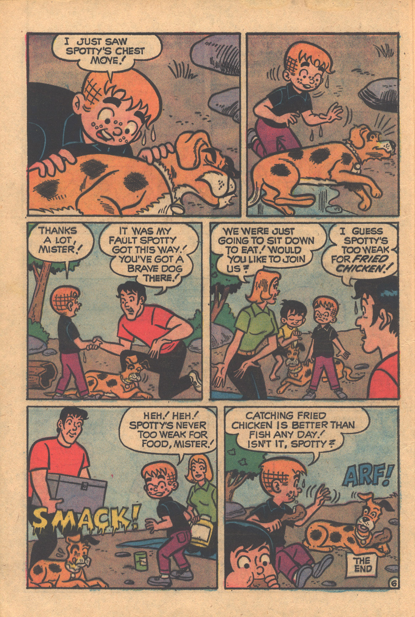 Read online The Adventures of Little Archie comic -  Issue #79 - 8