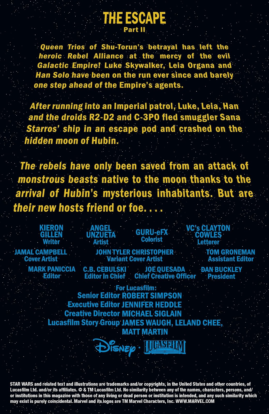 Star Wars (2015) issue 57 - Page 2
