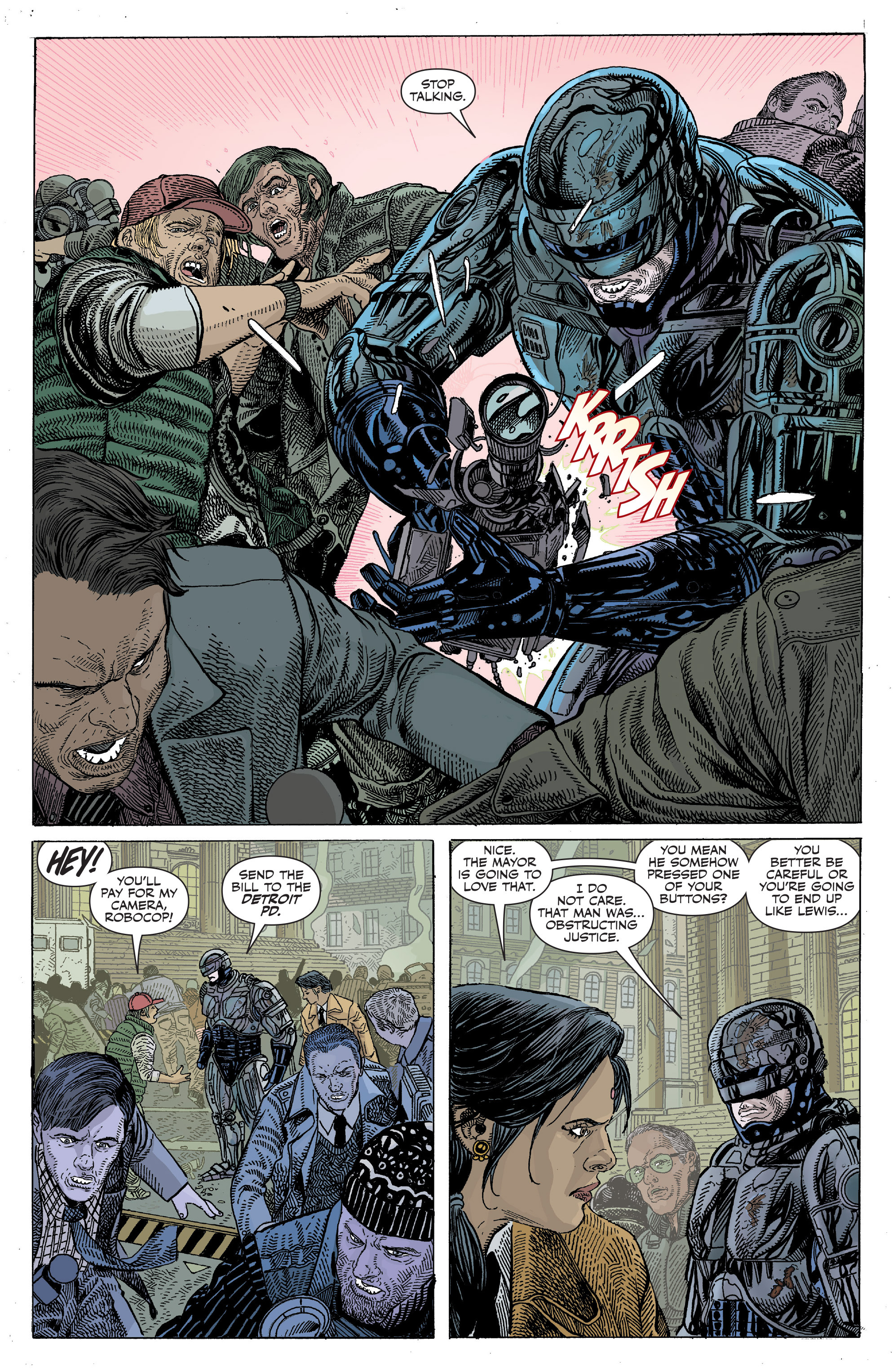 Read online RoboCop (2014) comic -  Issue #5 - 11