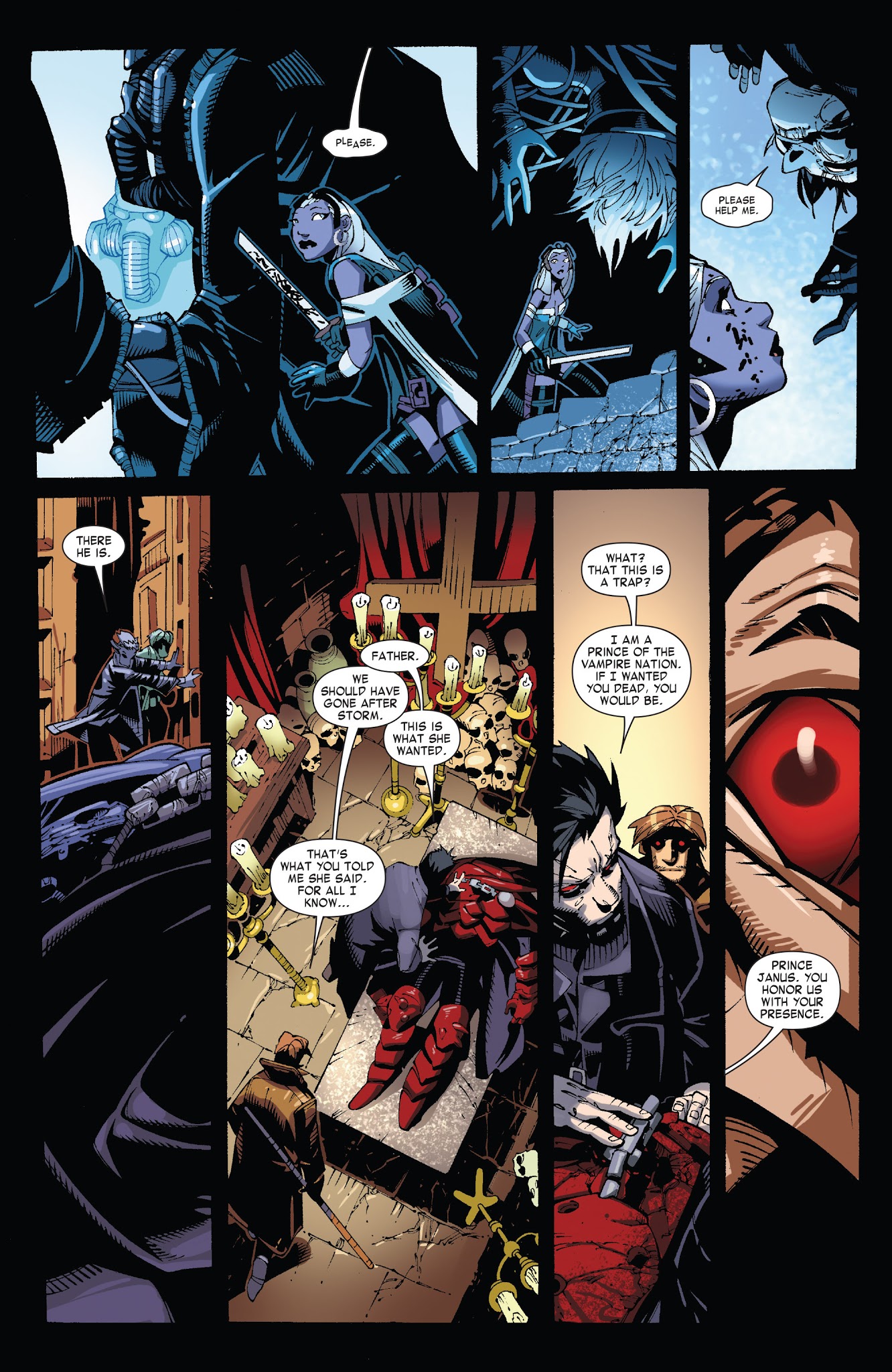 Read online X-Men: Curse of the Mutants - X-Men Vs. Vampires comic -  Issue # TPB - 27